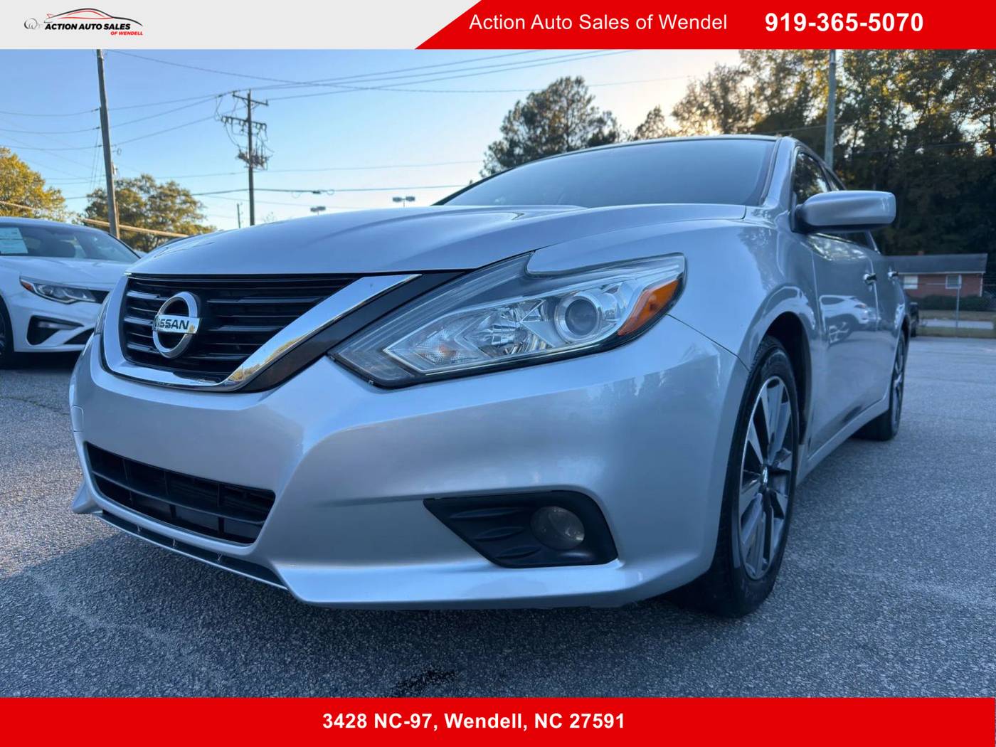2017 Nissan Altima 2.5 SV — Sedan — 127,914 mi — Wendell, NC