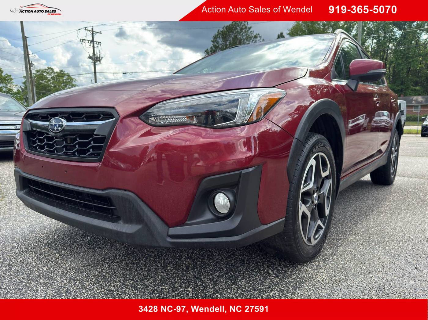 2018 Subaru Crosstrek Limited — SUV — 107,049 mi — Wendell, NC
