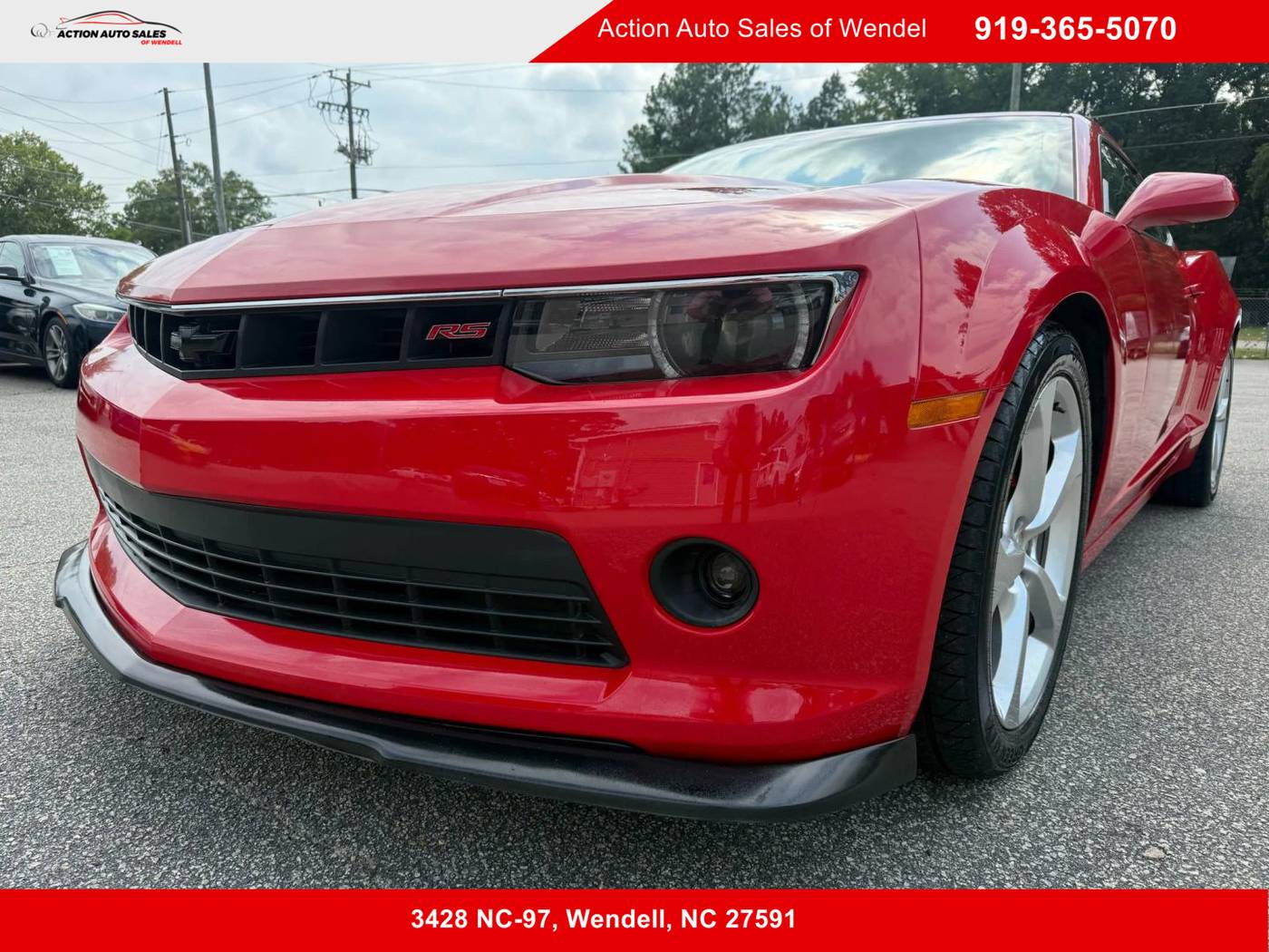 2015 Chevrolet Camaro 1LT — Coupe — 109,760 mi — Wendell, NC