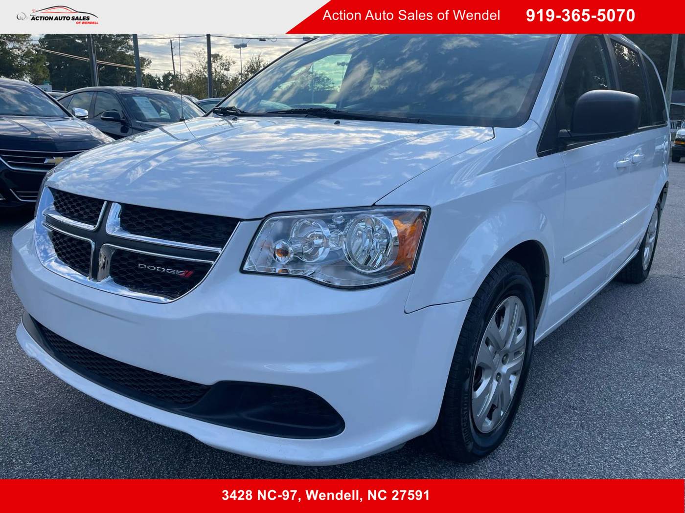 2016 Dodge Grand Caravan SE — Minivan — 109,708 mi — Wendell, NC