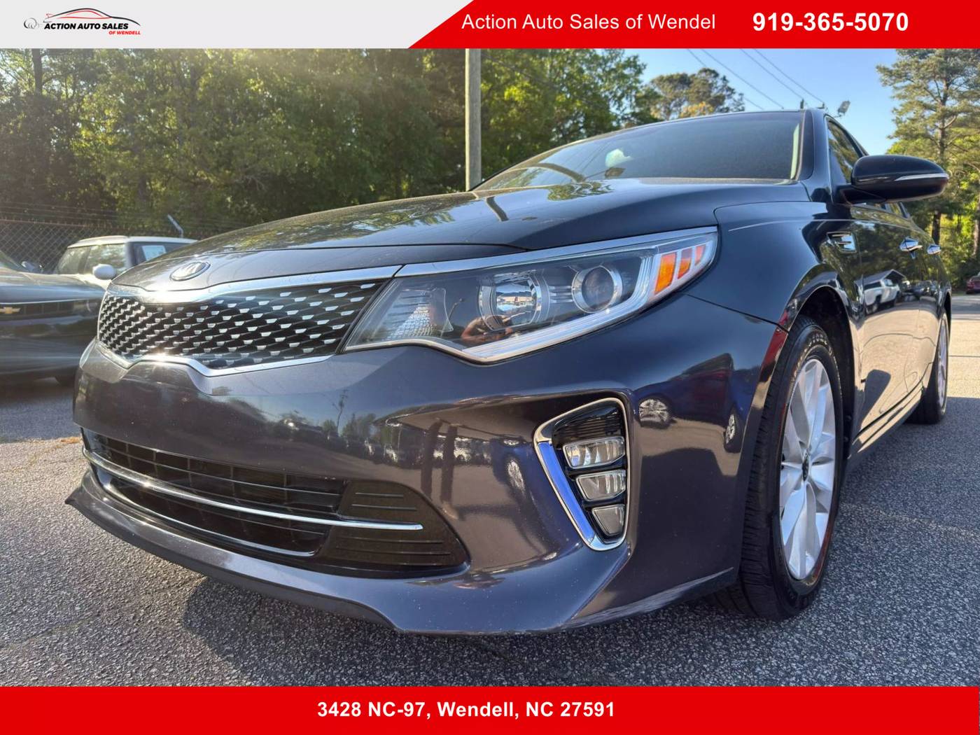 2018 Kia Optima S — Sedan — 87,165 mi — Wendell, NC