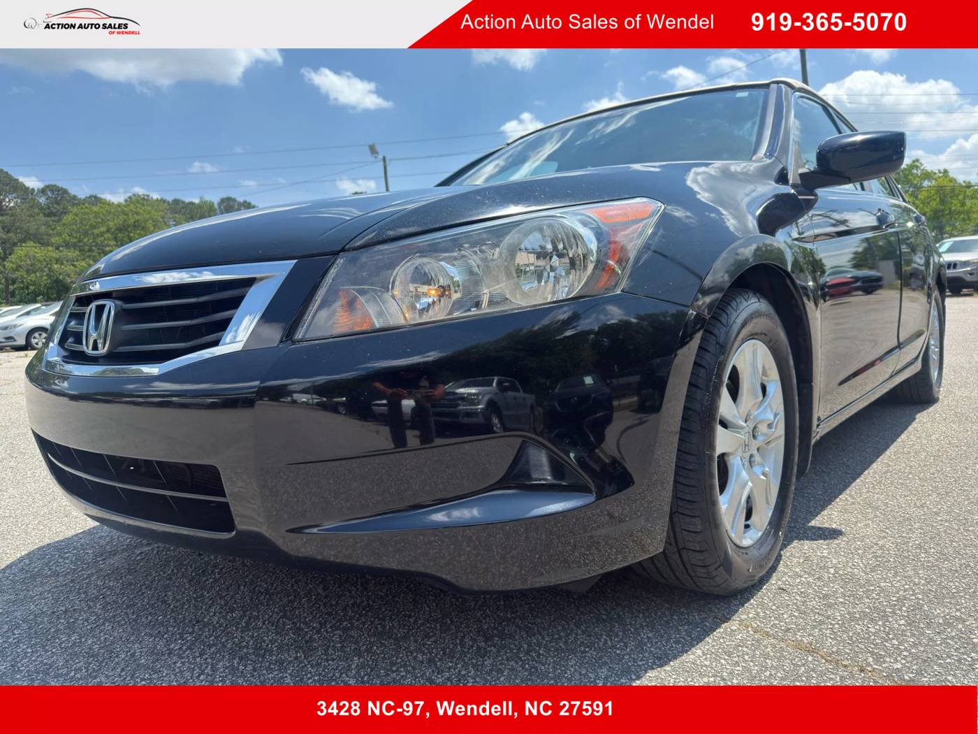 2008 Honda Accord LX-P — Sedan — 145,697 mi — Wendell, NC