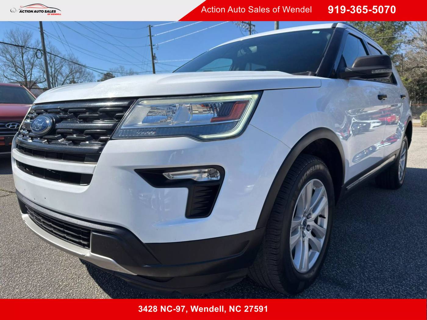 2018 Ford Explorer XLT — SUV — 73,501 mi — Wendell, NC