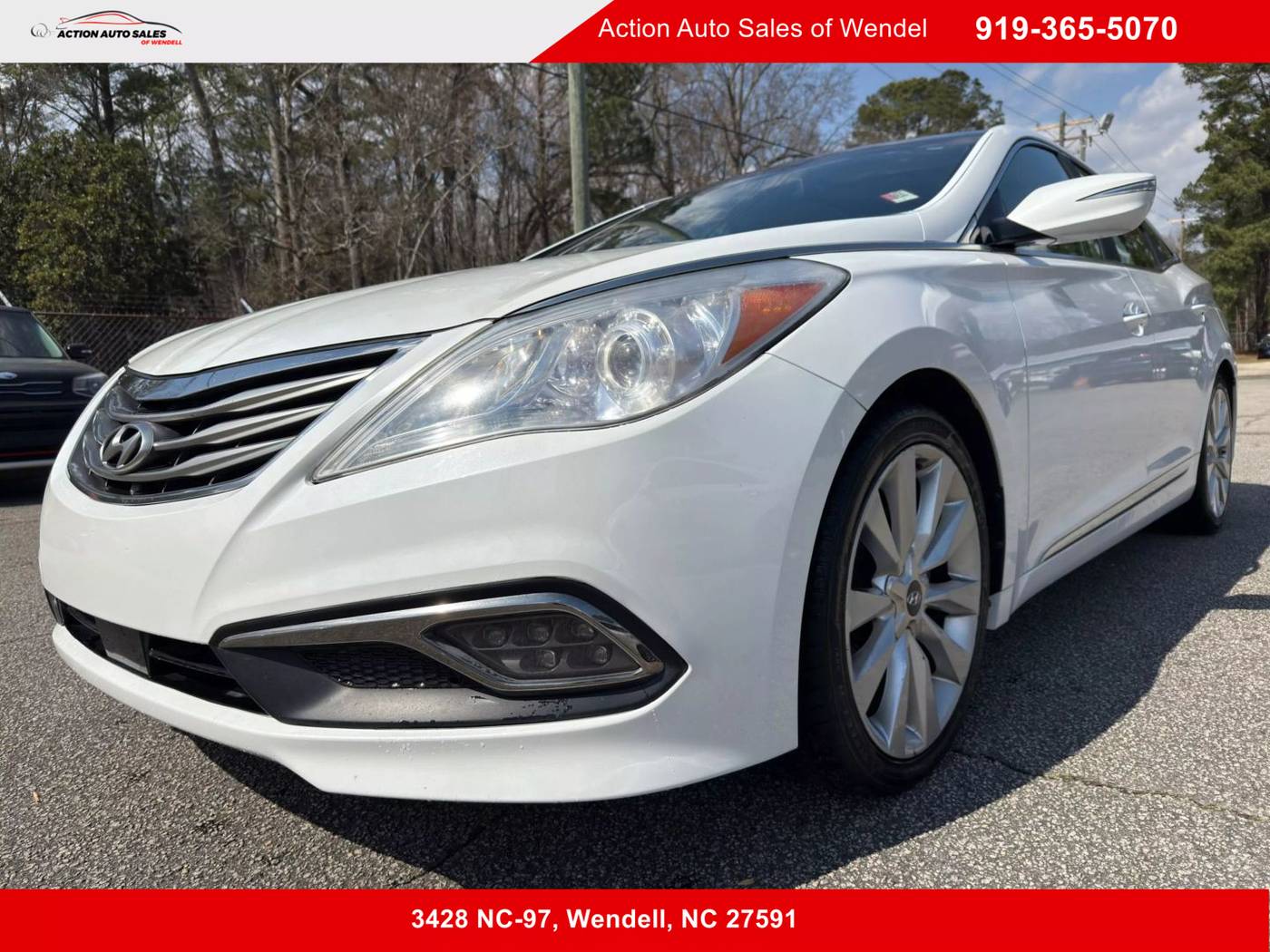 2016 Hyundai Azera Limited — Sedan — 108,859 mi — Wendell, NC