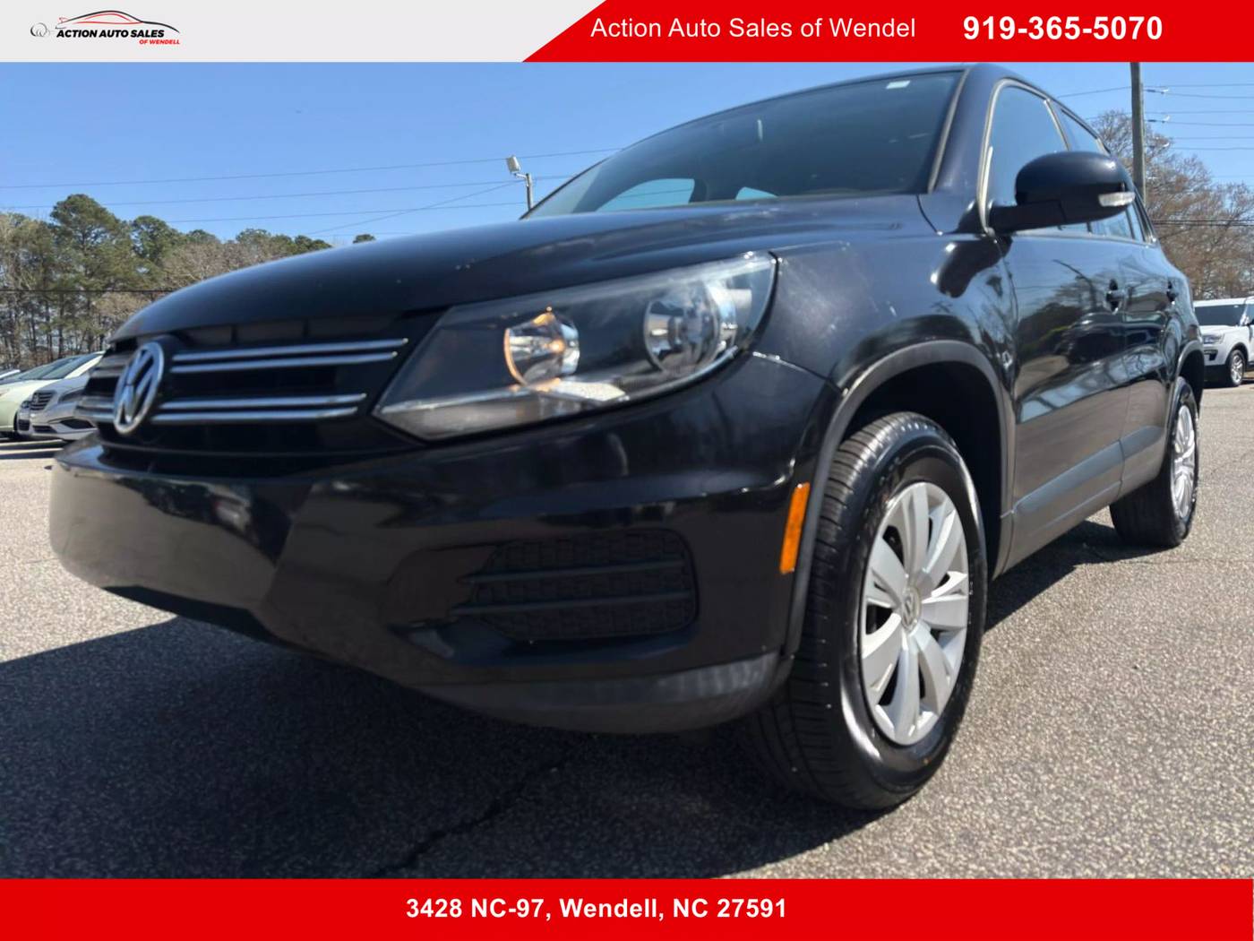 2018 Volkswagen Tiguan Limited S — SUV — 72,570 mi — Wendell, NC
