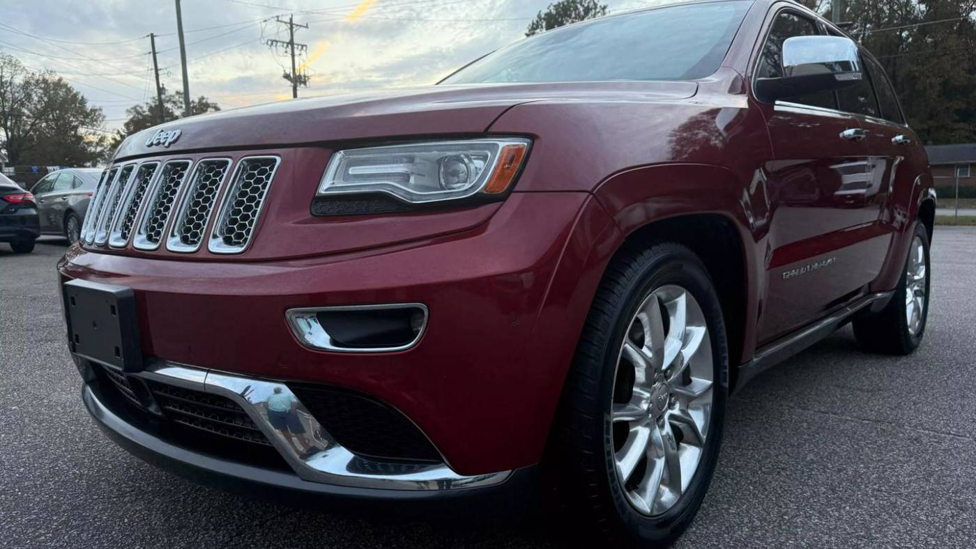 2014 Jeep Grand Cherokee Summit — SUV — 123,191 mi — Wendell, NC