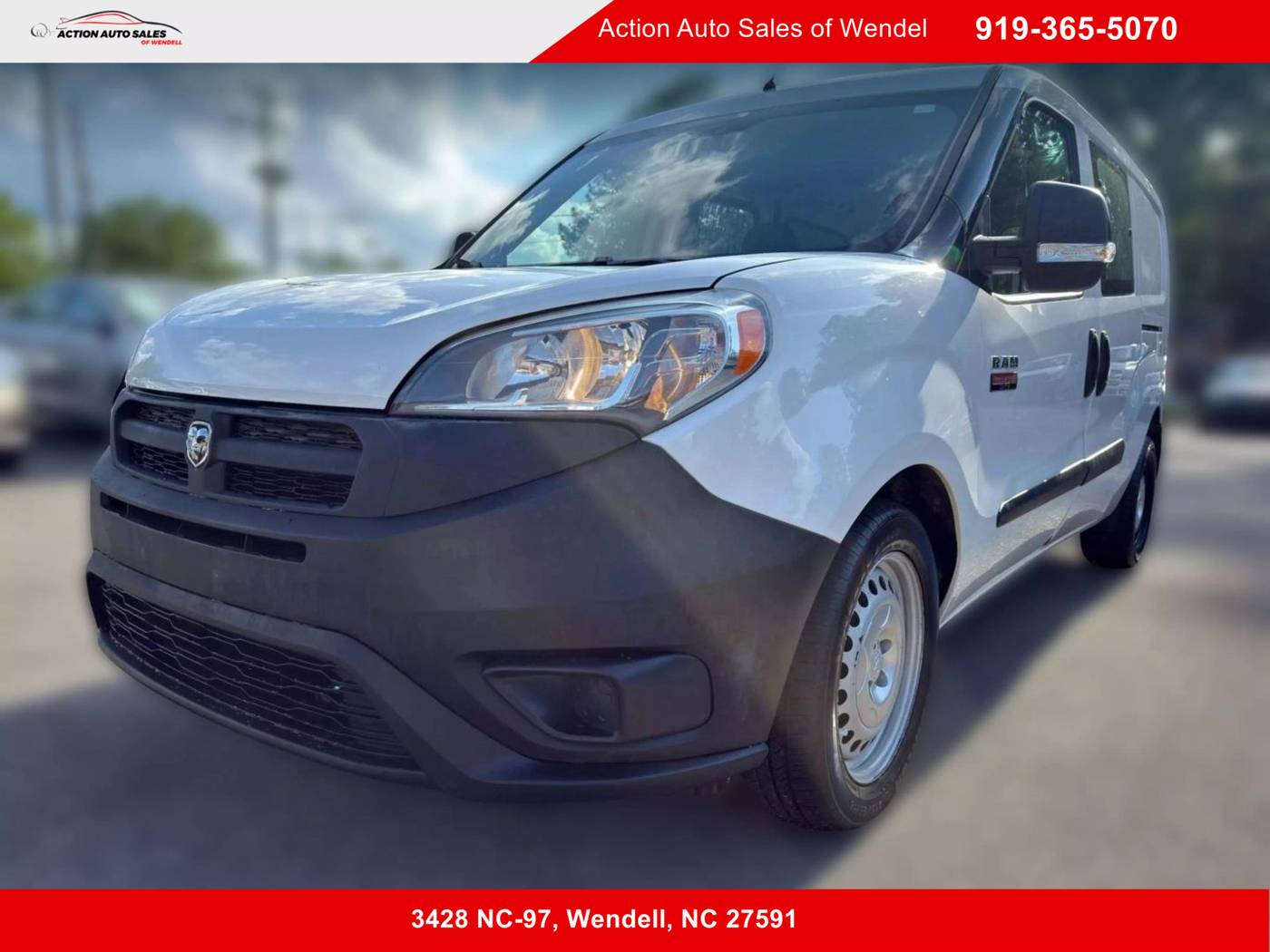 2018 Ram ProMaster City Cargo Van Tradesman — Cargo Van — 96,020 mi — Wendell, NC