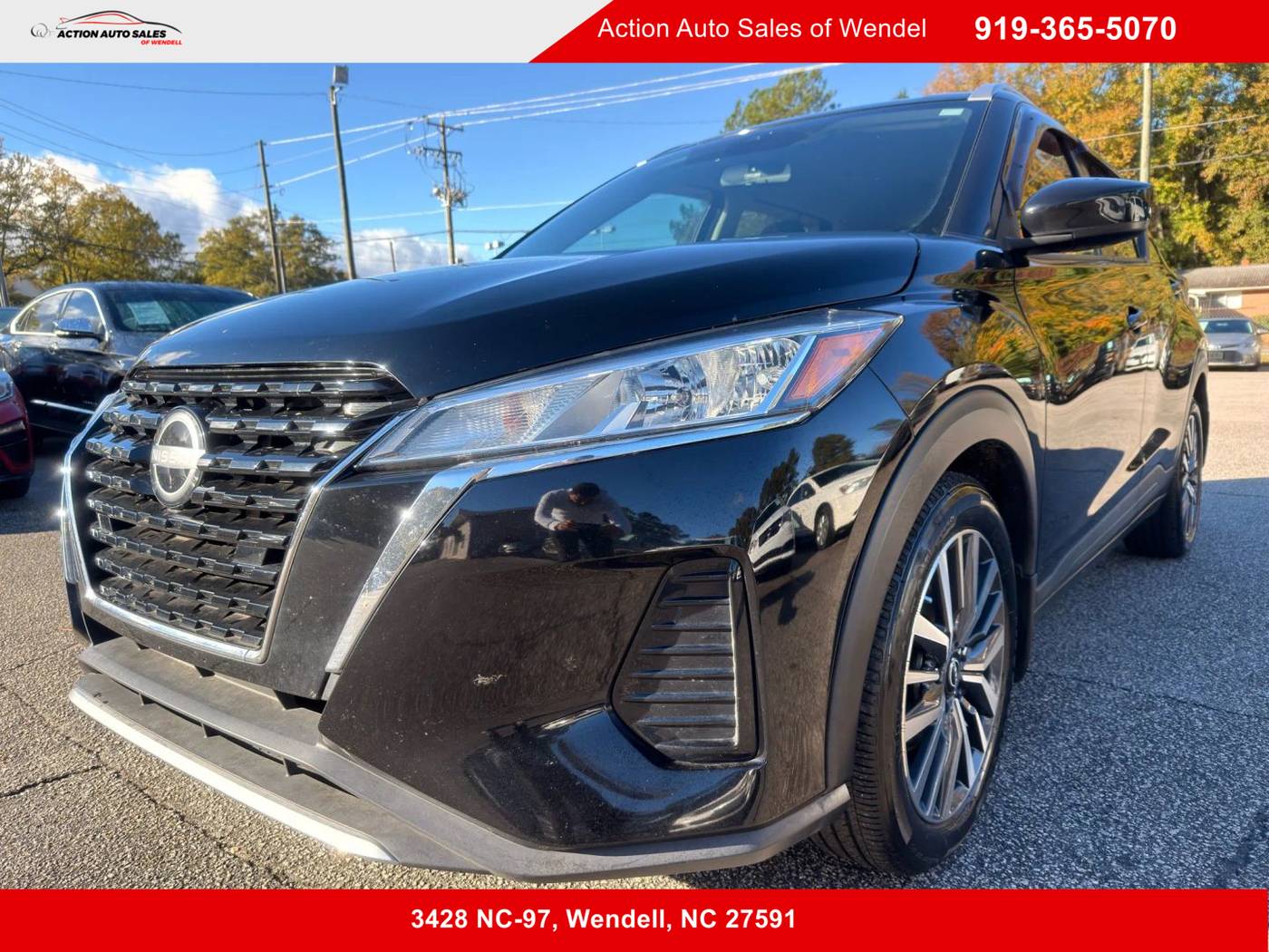 2022 Nissan Kicks SV — SUV — 72,919 mi — Wendell, NC