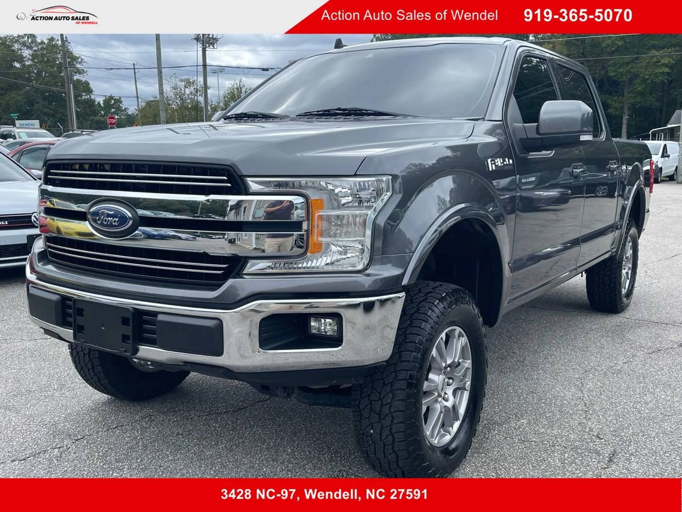 2020 Ford F-150 Lariat — Pickup Truck — 99,739 mi — Wendell, NC