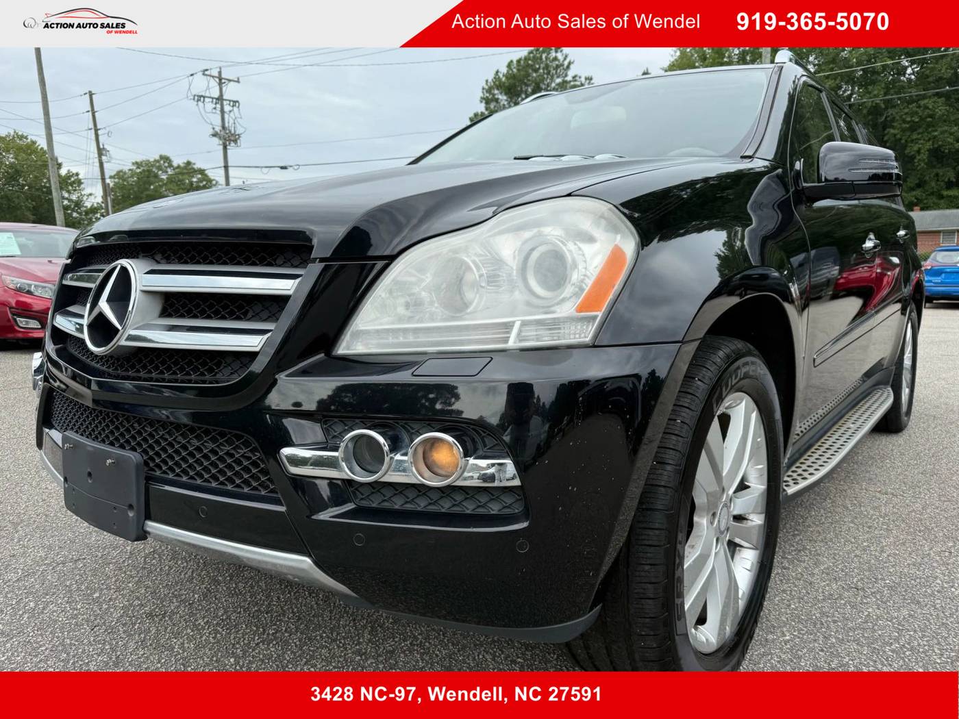 2011 Mercedes-Benz GL GL 450 — SUV — 112,103 mi — Wendell, NC