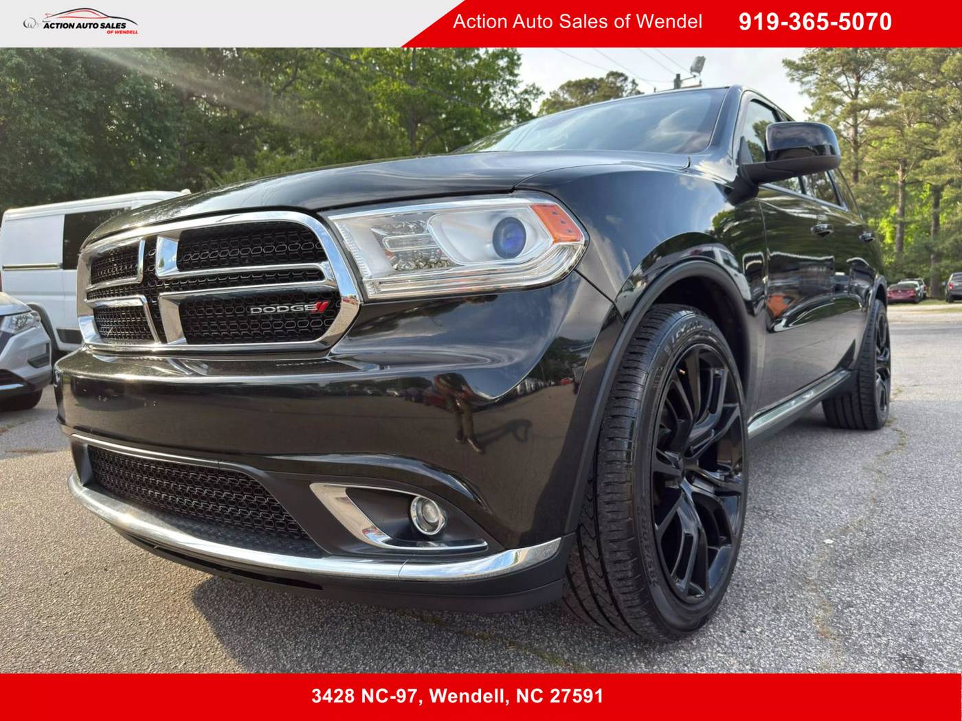 2018 Dodge Durango SXT — SUV — 103,383 mi — Wendell, NC