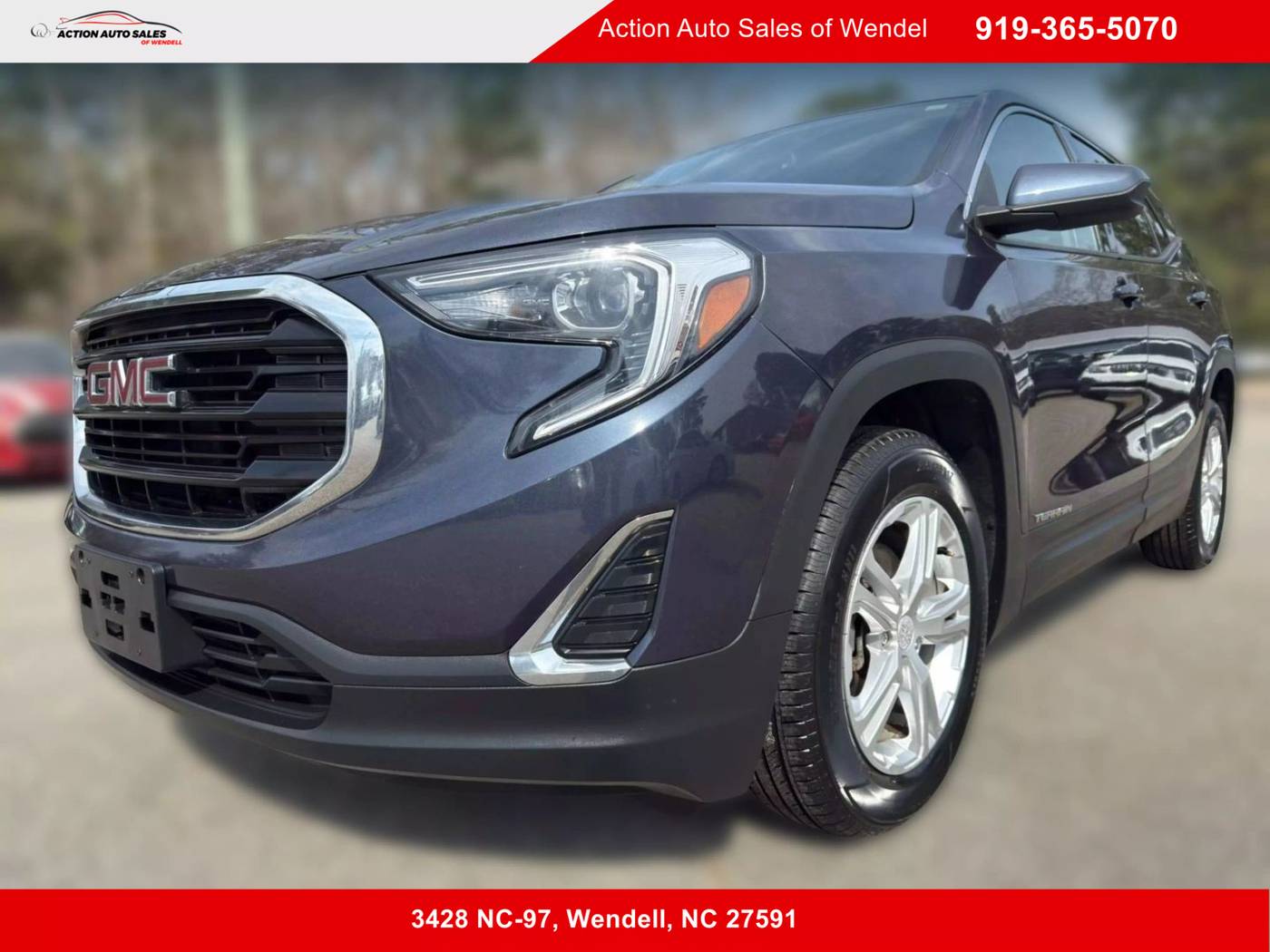 2018 GMC Terrain SLE — SUV — 118,445 mi — Wendell, NC