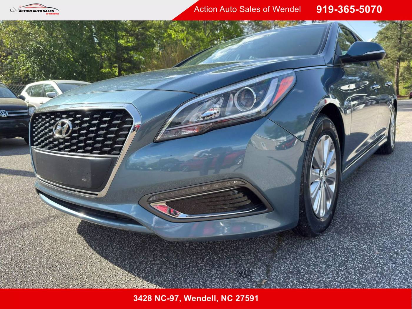 2016 Hyundai Sonata Hybrid SE — Sedan — 75,314 mi — Wendell, NC