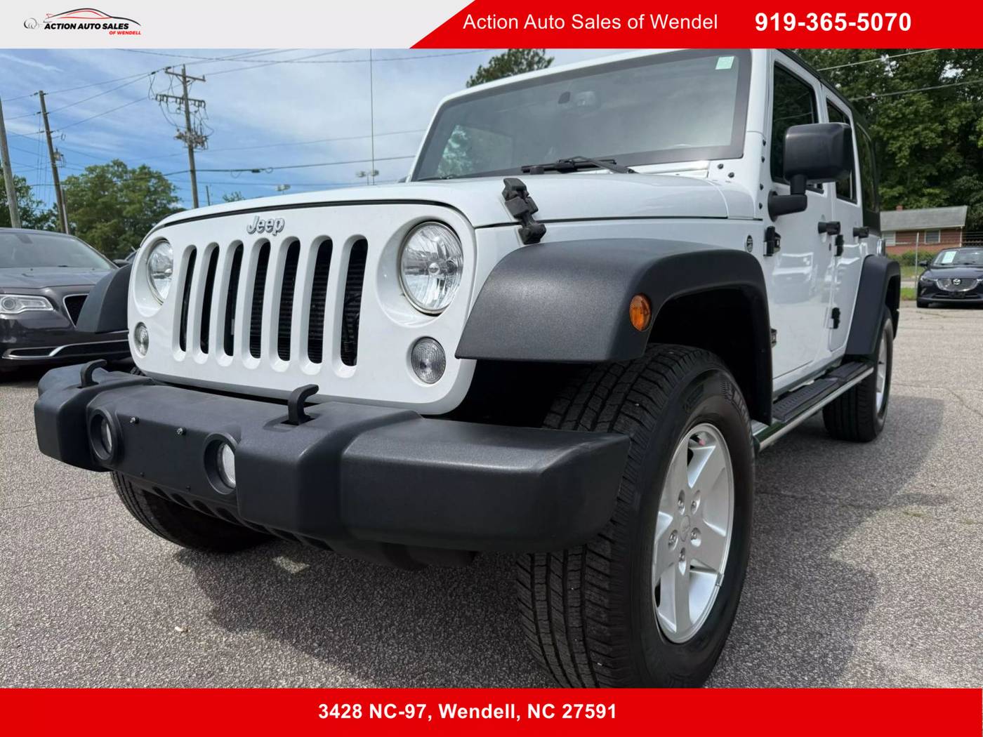 2015 Jeep Wrangler Sport — SUV — 113,701 mi — Wendell, NC