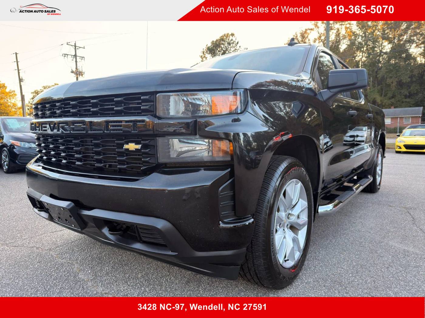 2020 Chevrolet Silverado 1500 Custom — Pickup Truck — 94,636 mi — Wendell, NC
