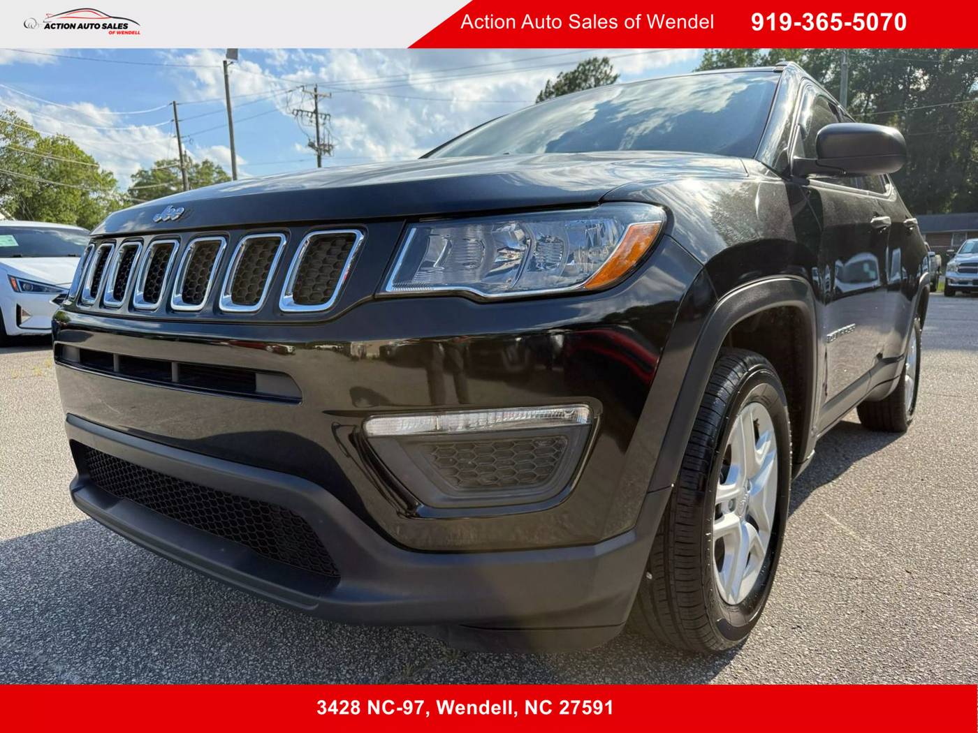 2019 Jeep Compass Sport — SUV — 129,321 mi — Wendell, NC