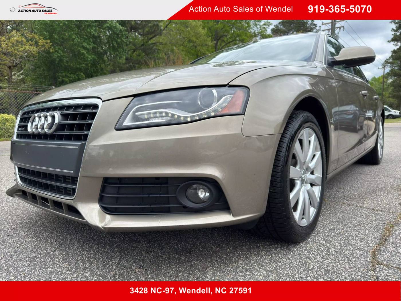 2011 Audi A4 Premium Plus — Sedan — 108,000 mi — Wendell, NC