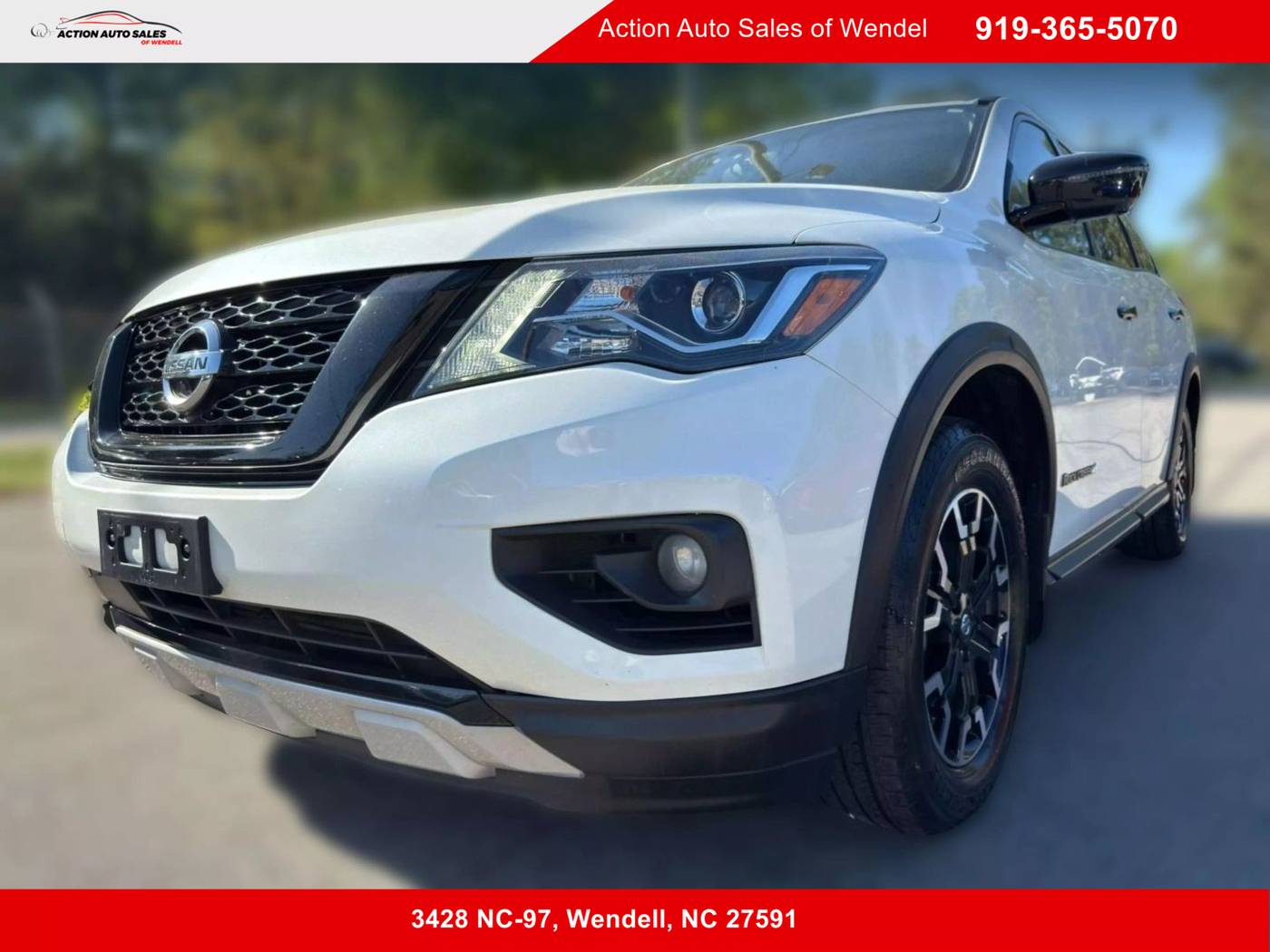 2020 Nissan Pathfinder SL — SUV — 105,611 mi — Wendell, NC