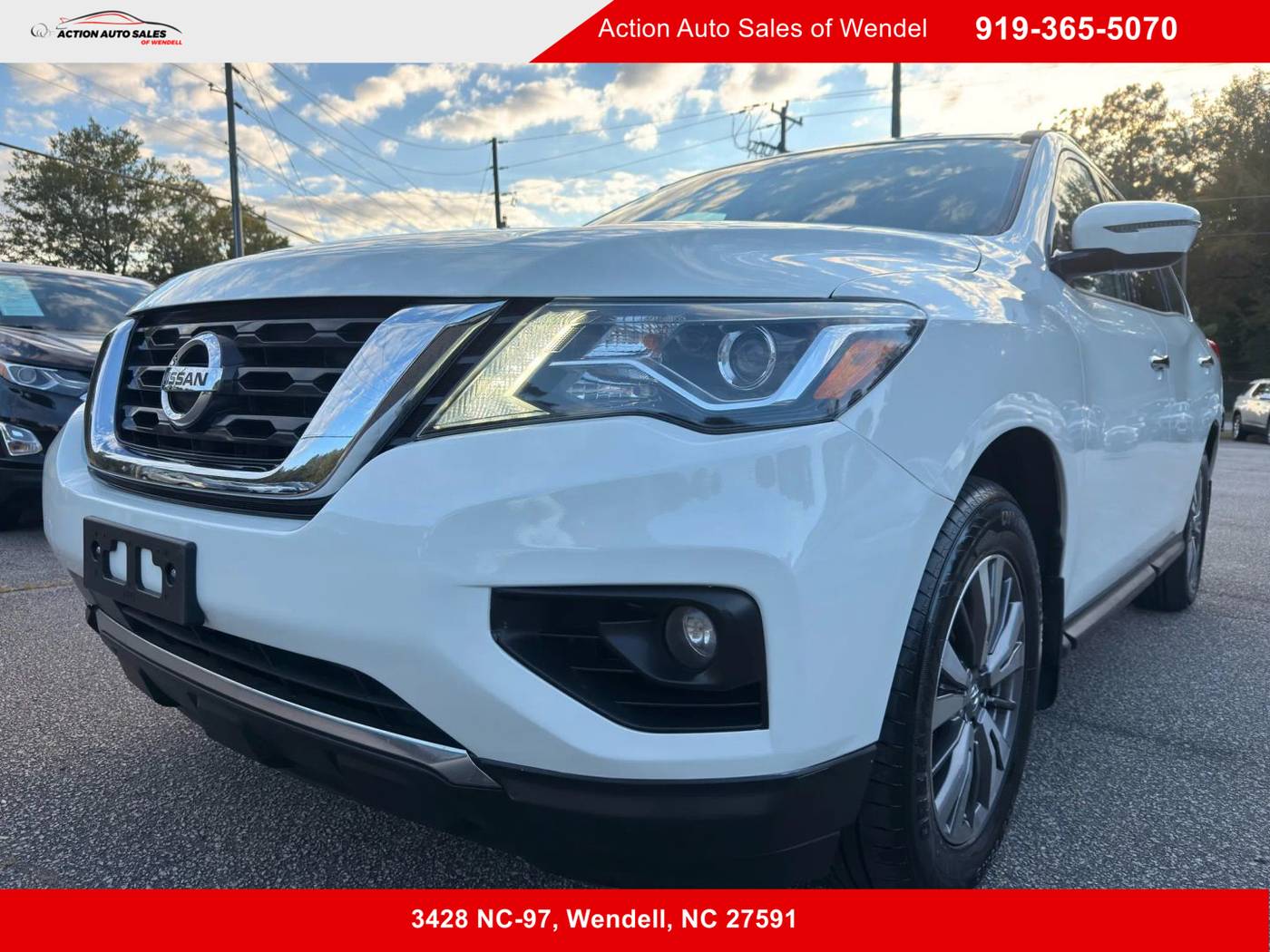 2019 Nissan Pathfinder SV — SUV — 114,487 mi — Wendell, NC
