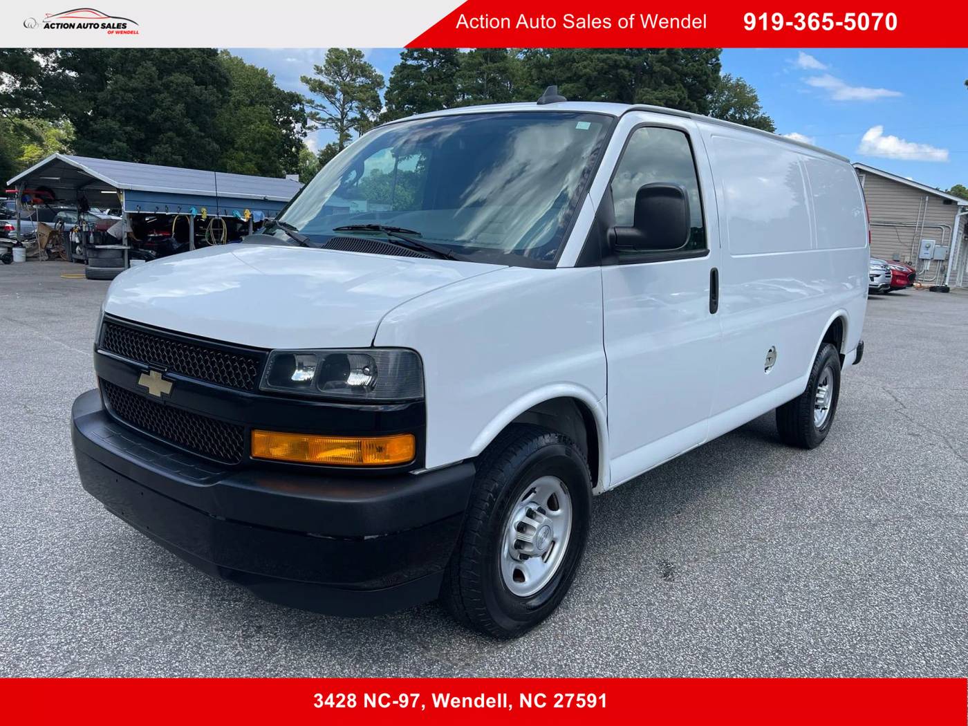 2019 Chevrolet Express Cargo Van Base — Cargo Van — 97,944 mi — Wendell, NC