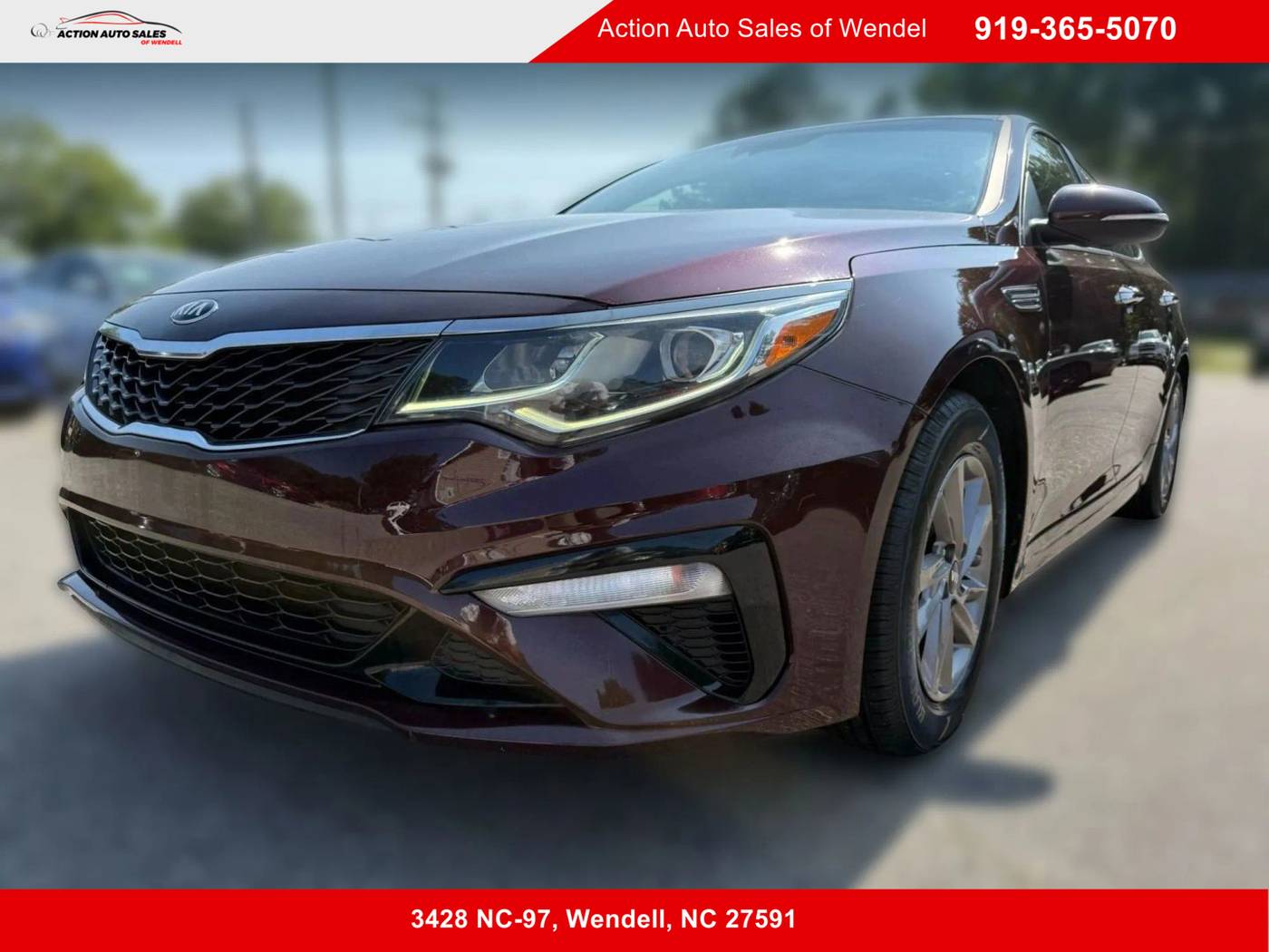 2020 Kia Optima LX — Sedan — 121,388 mi — Wendell, NC