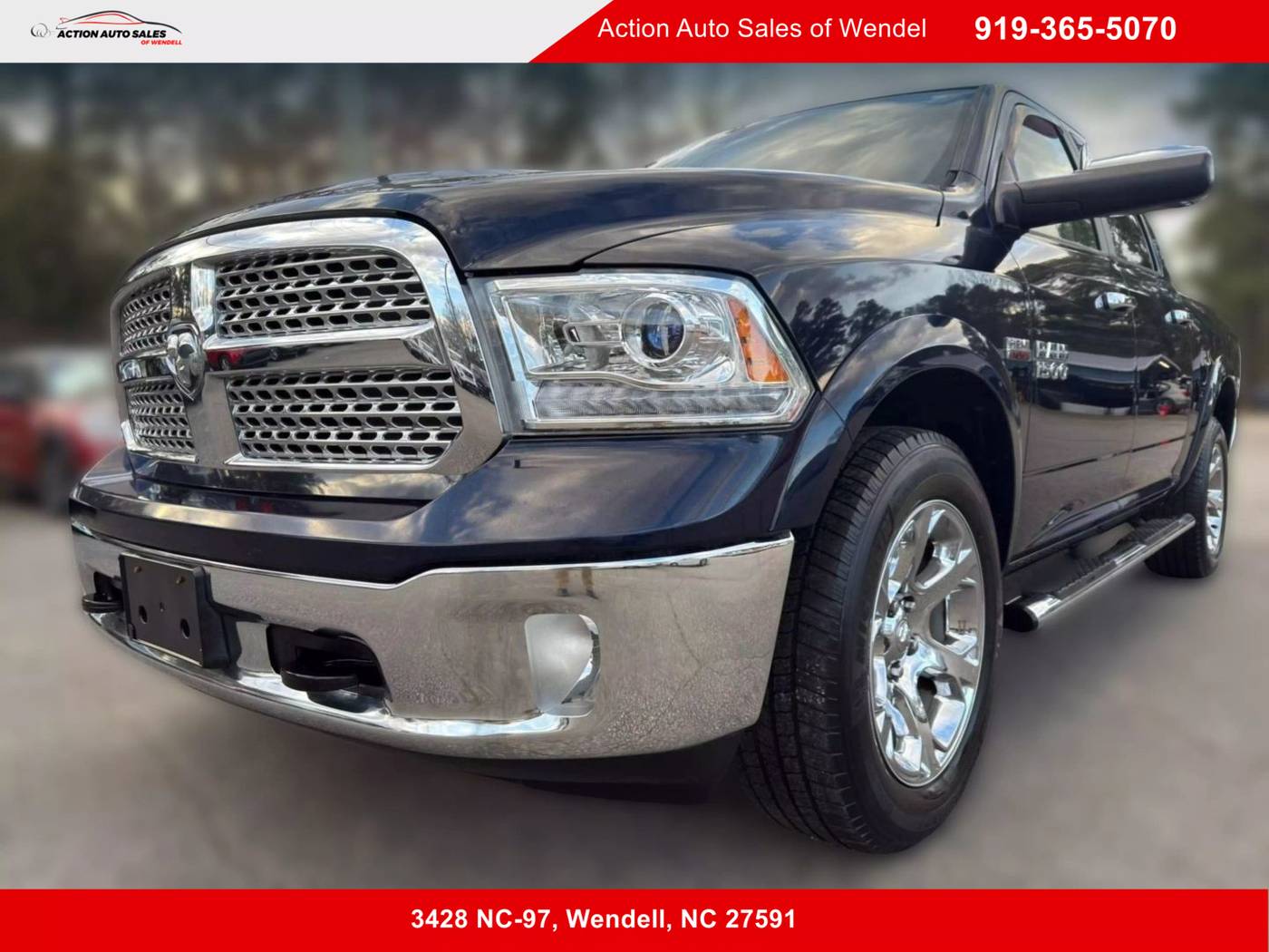 2013 Ram 1500 Laramie — Pickup Truck — 115,919 mi — Wendell, NC