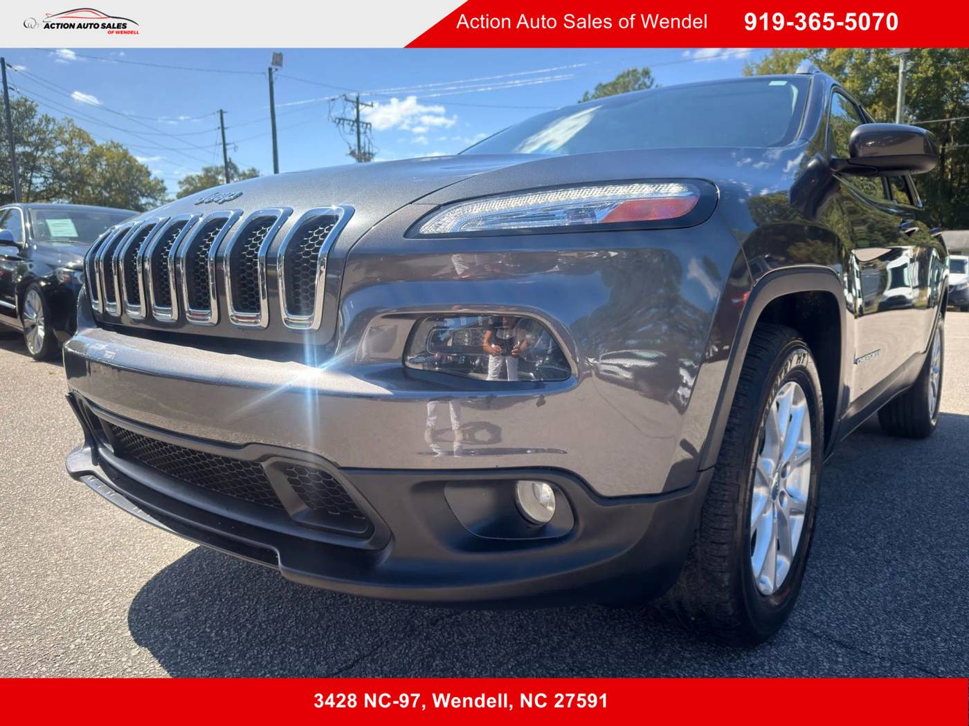 2015 Jeep Cherokee Latitude — SUV — 112,810 mi — Wendell, NC