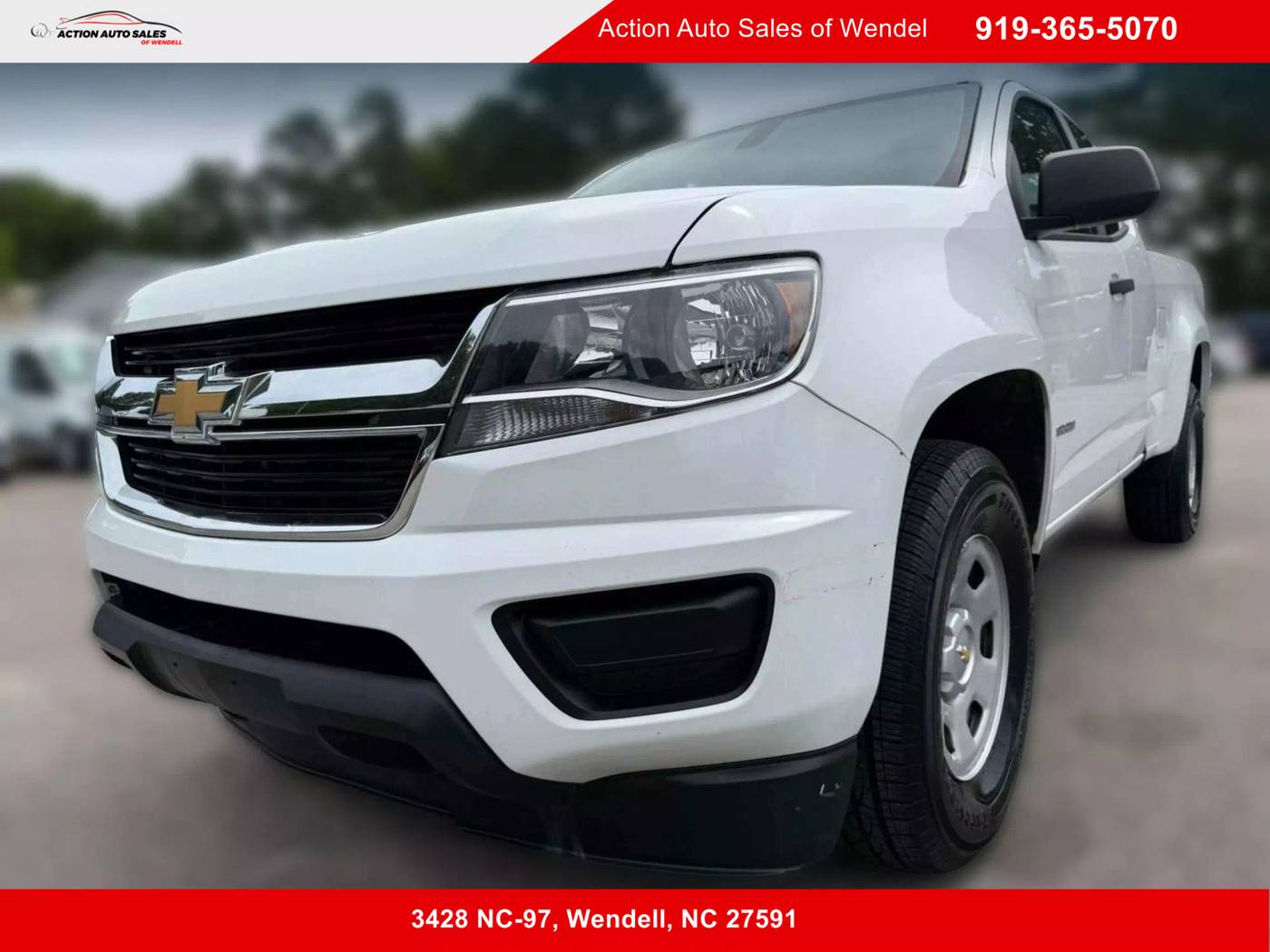 2016 Chevrolet Colorado WT — Pickup Truck — 78,091 mi — Wendell, NC