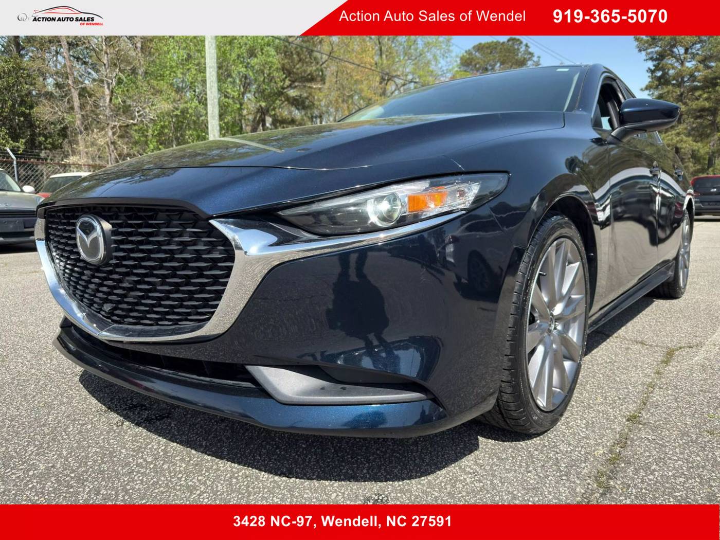 2020 Mazda Mazda3 Select — Sedan — 77,659 mi — Wendell, NC