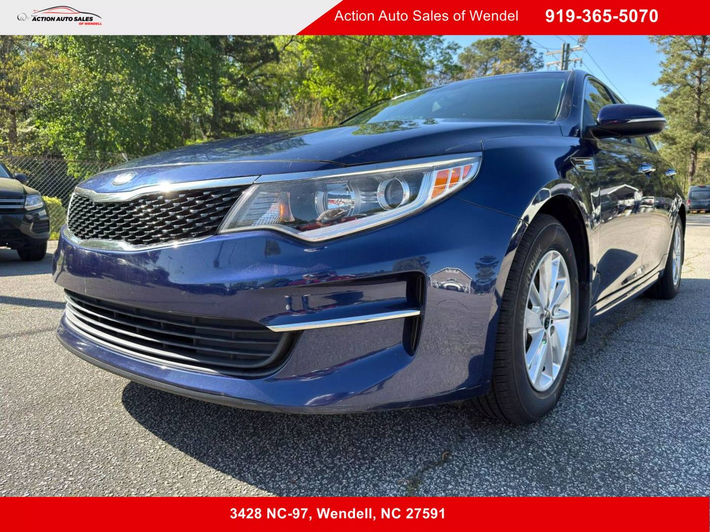 2018 Kia Optima LX — Sedan — 119,077 mi — Wendell, NC