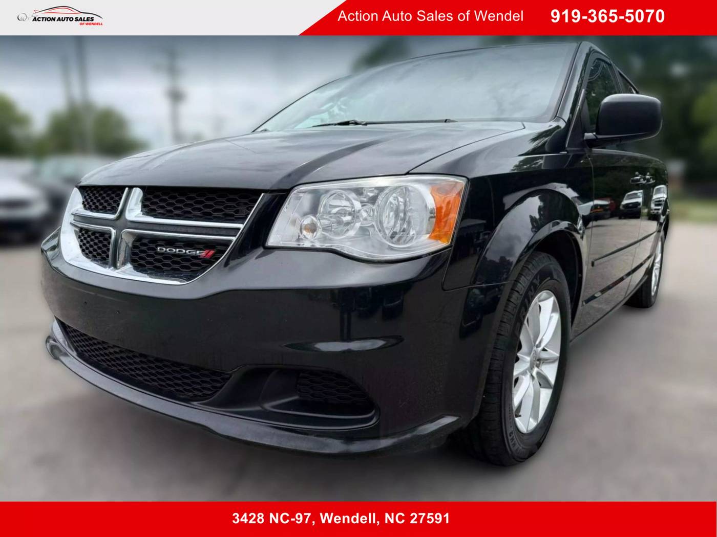 2016 Dodge Grand Caravan SXT — Minivan — 134,801 mi — Wendell, NC
