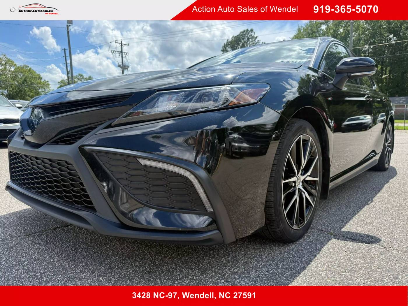 2023 Toyota Camry SE — Sedan — 42,304 mi — Wendell, NC