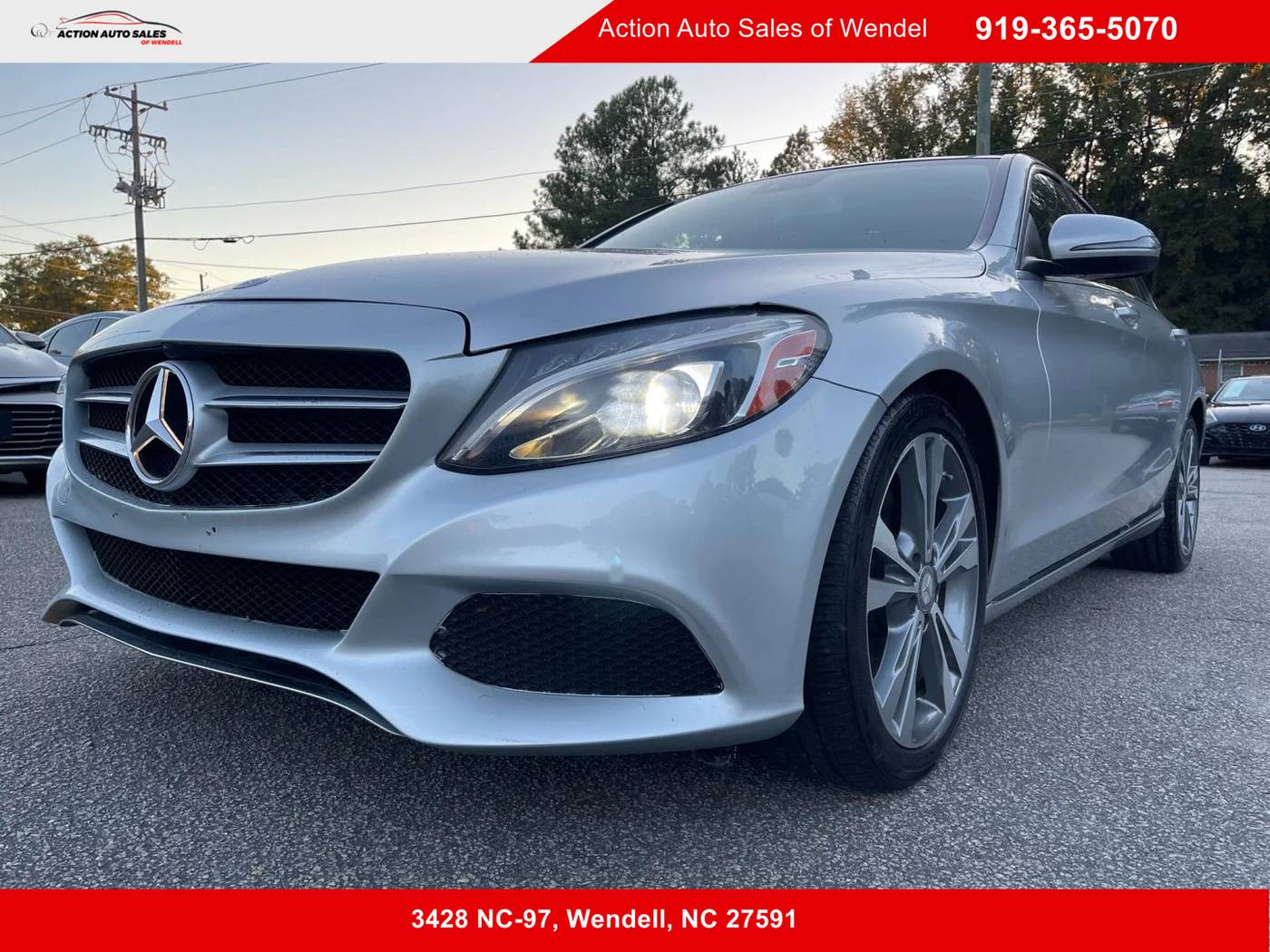 2017 Mercedes-Benz C-Class C 300 — Sedan — 102,141 mi — Wendell, NC