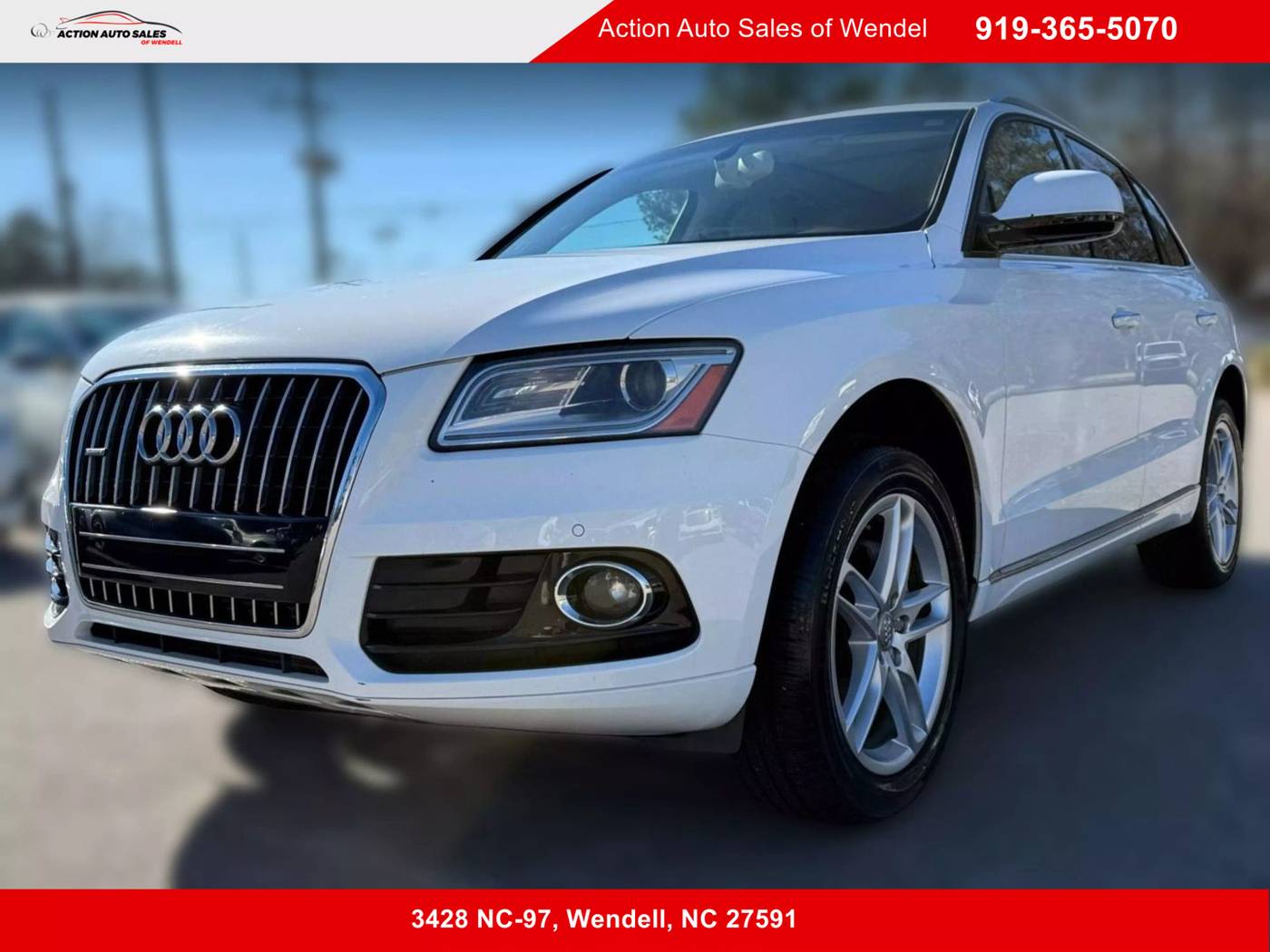 2017 Audi Q5 Premium Plus — SUV — 102,992 mi — Wendell, NC