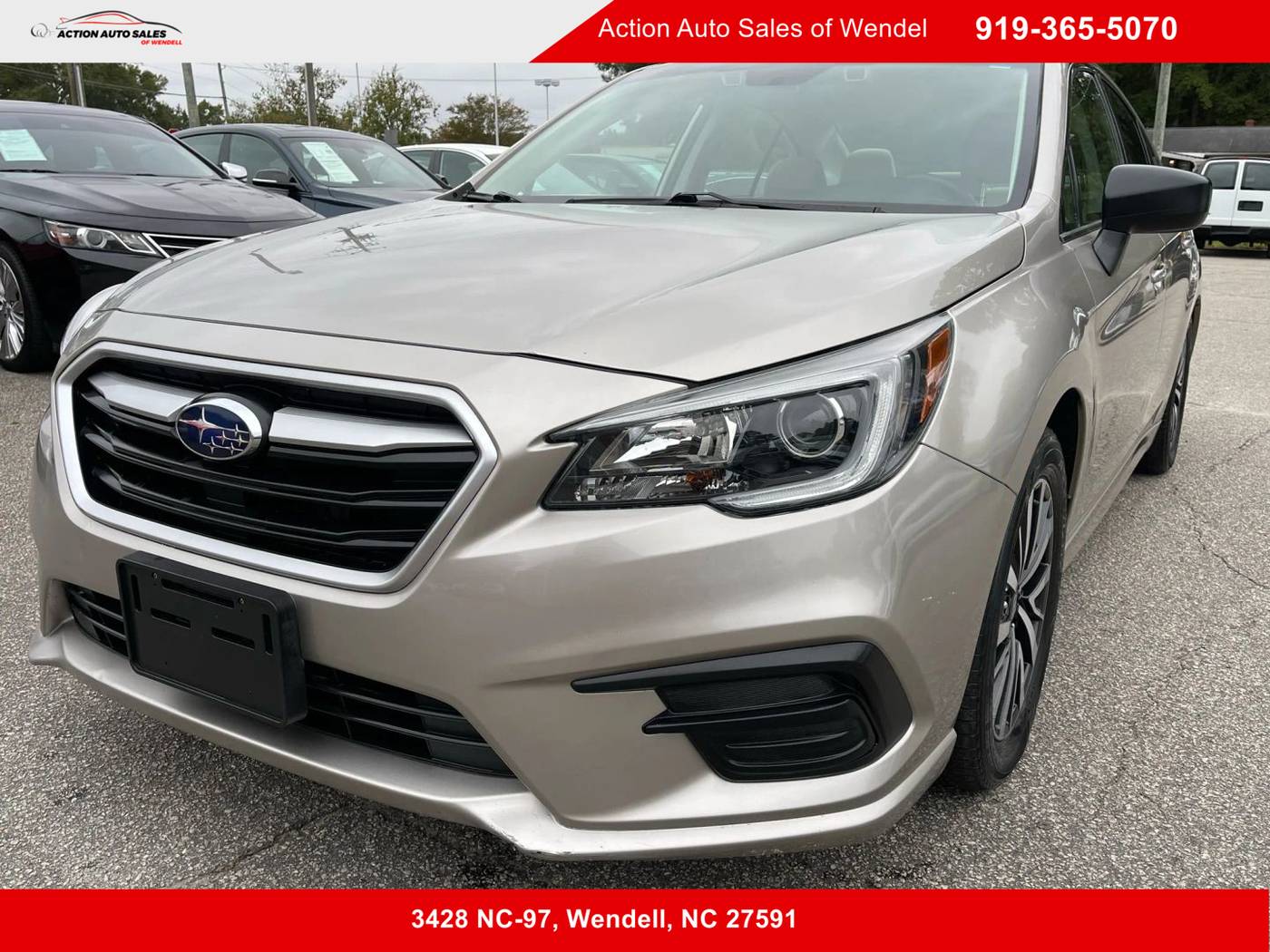 2019 Subaru Legacy 2.5i — Sedan — 27,869 mi — Wendell, NC