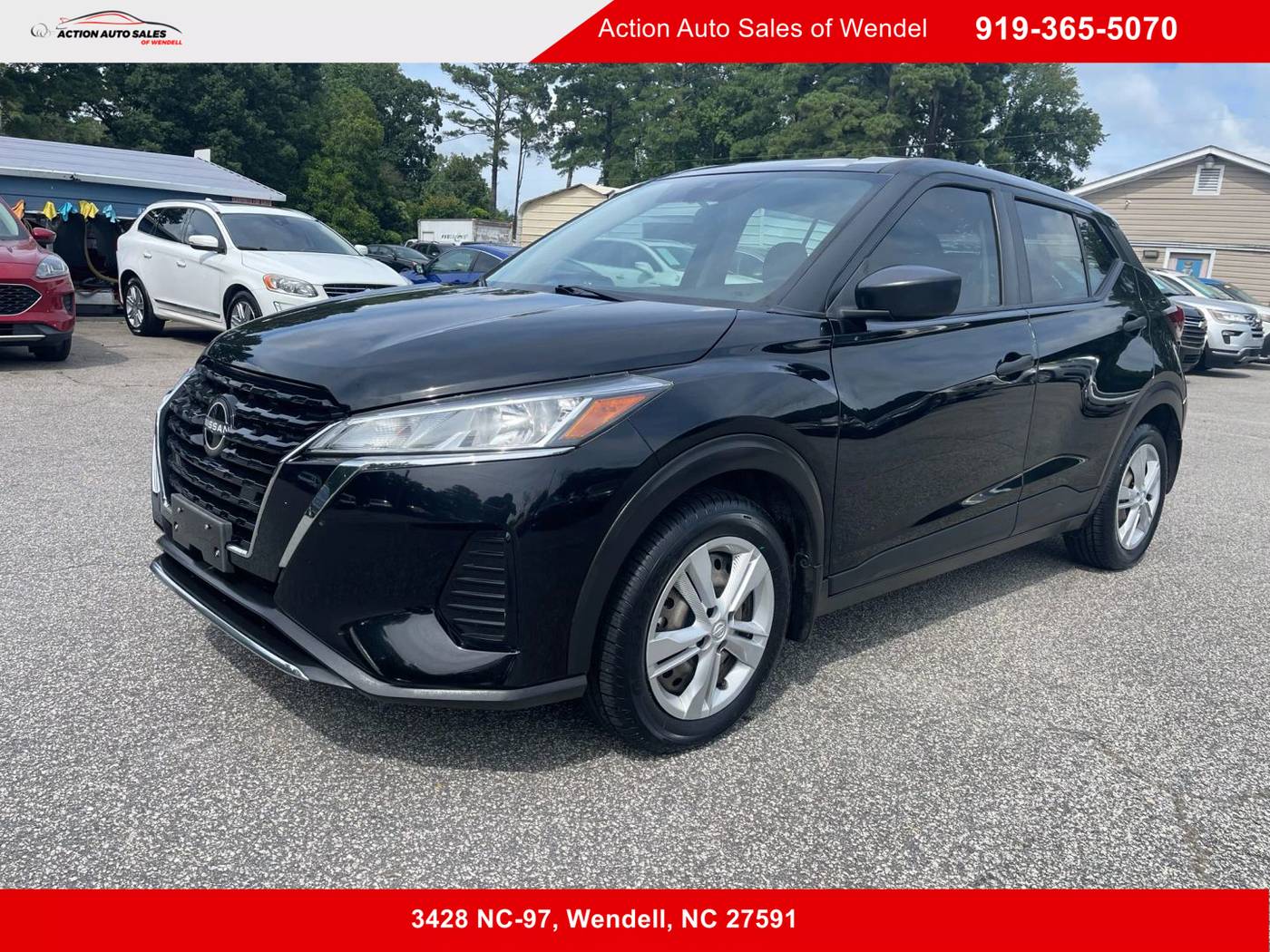2022 Nissan Kicks S — SUV — 84,011 mi — Wendell, NC