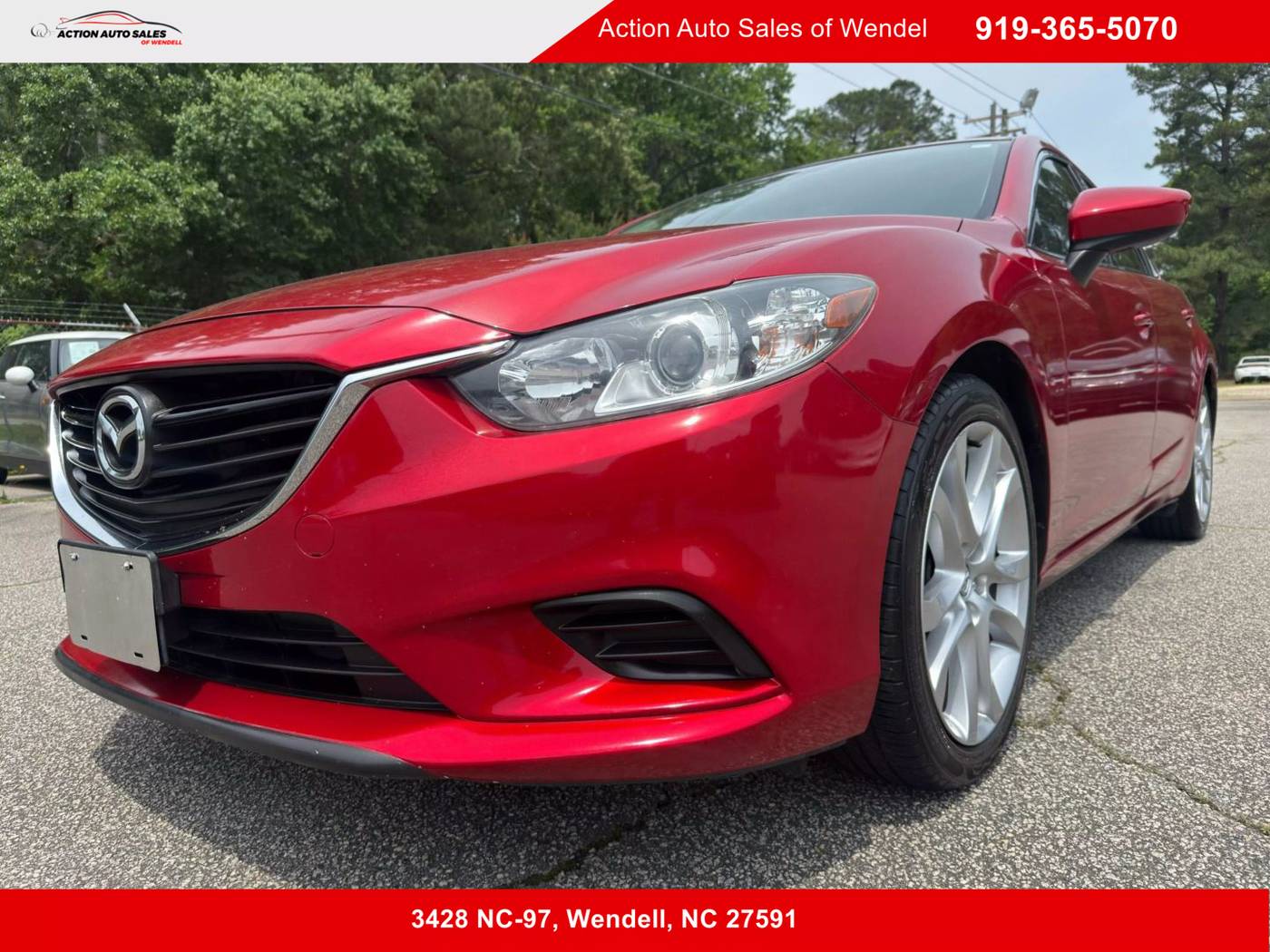 2015 Mazda Mazda6 i Touring — Sedan — 105,652 mi — Wendell, NC