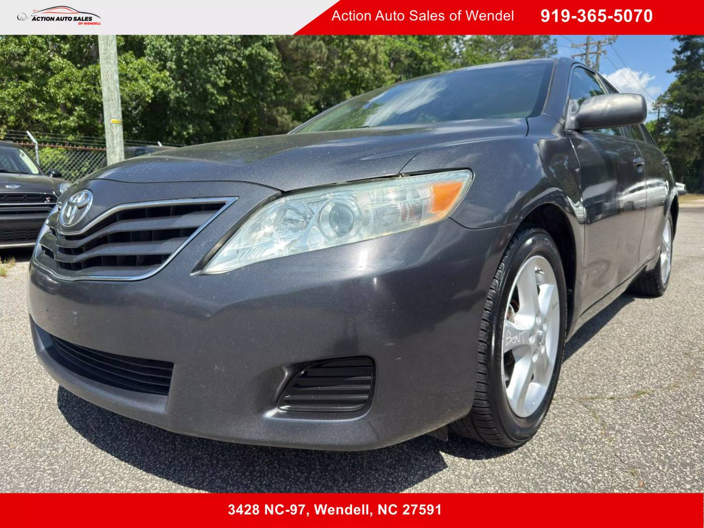 2011 Toyota Camry LE — Sedan — 201,000 mi — Wendell, NC