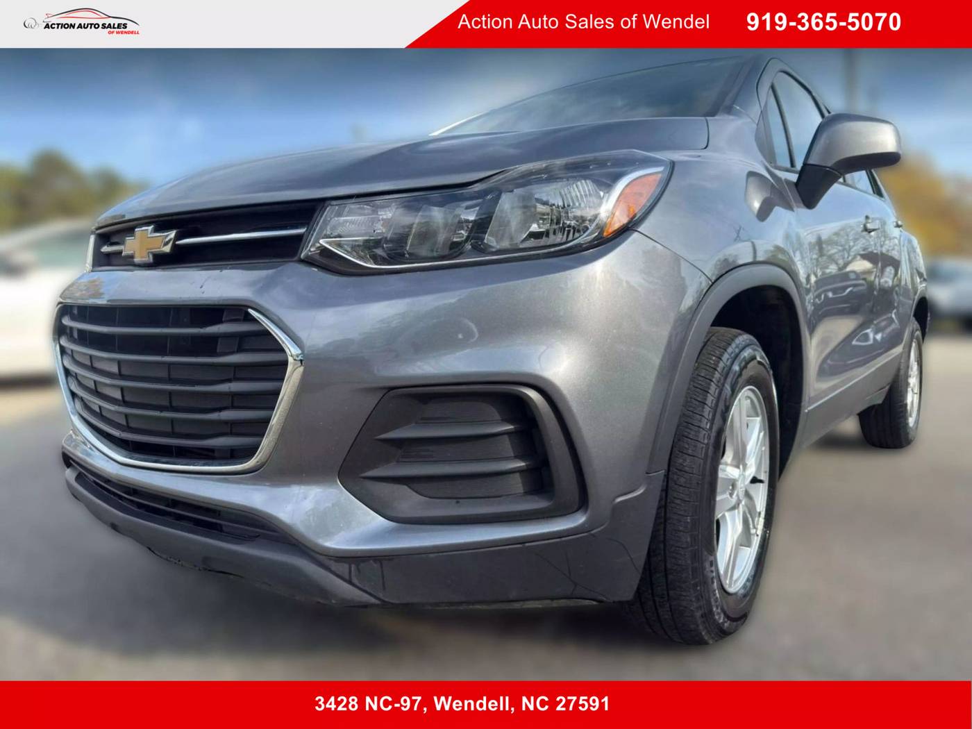 2020 Chevrolet Trax LS — SUV — 107,598 mi — Wendell, NC