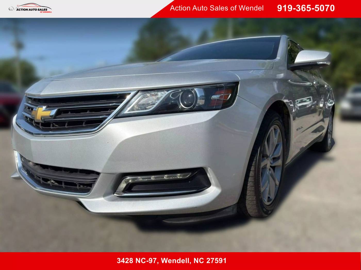 2019 Chevrolet Impala LT — Sedan — 110,227 mi — Wendell, NC
