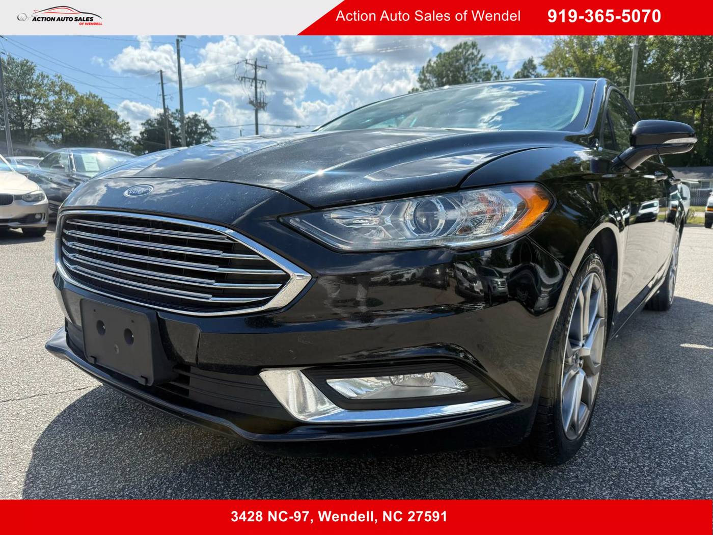 2017 Ford Fusion SE — Sedan — 111,243 mi — Wendell, NC