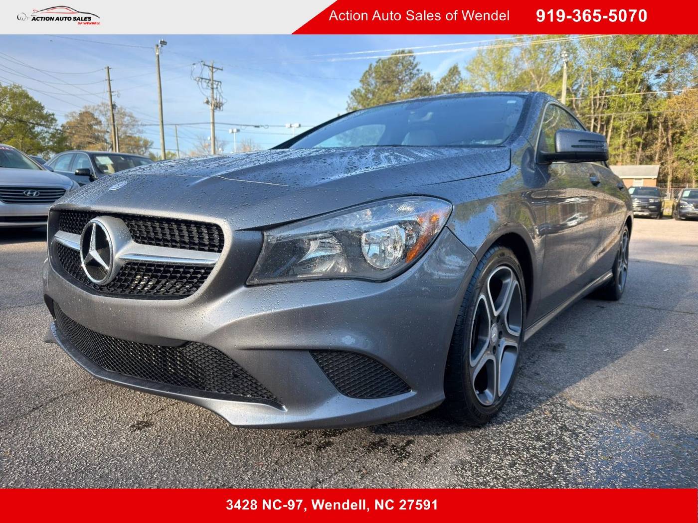 2014 Mercedes-Benz CLA CLA 250 — Sedan — 86,207 mi — Wendell, NC
