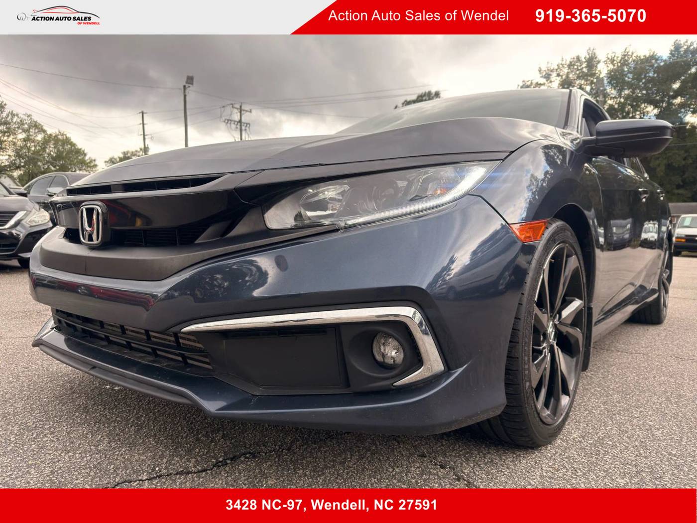 2019 Honda Civic EX — Sedan — 50,262 mi — Wendell, NC
