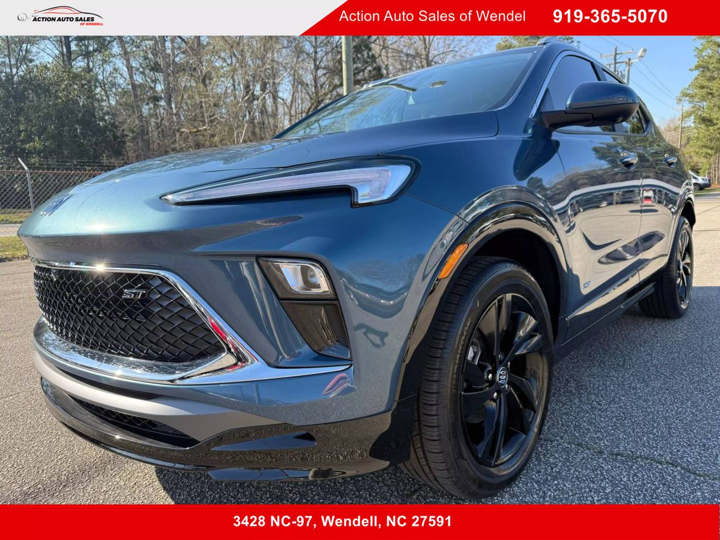 2025 Buick Encore GX Sport Touring — SUV — 13 mi — Wendell, NC