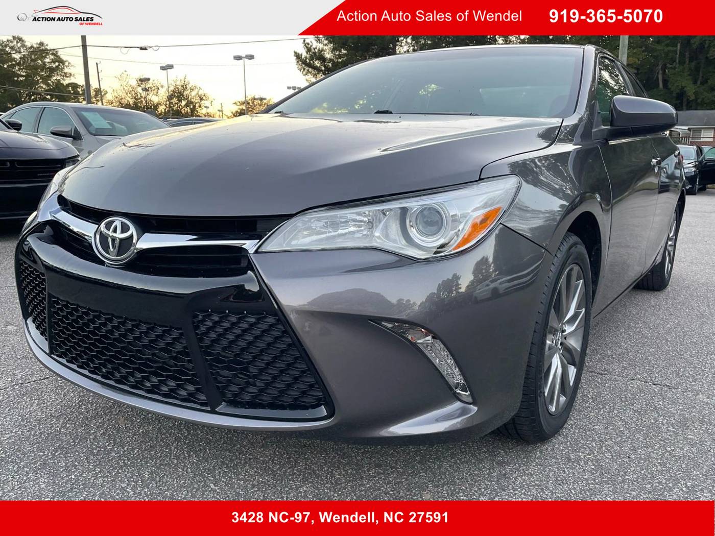 2015 Toyota Camry LE — Sedan — 47,237 mi — Wendell, NC