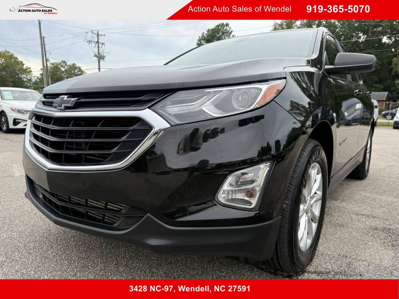 2020 Chevrolet Equinox LS — SUV — 111,339 mi — Wendell, NC
