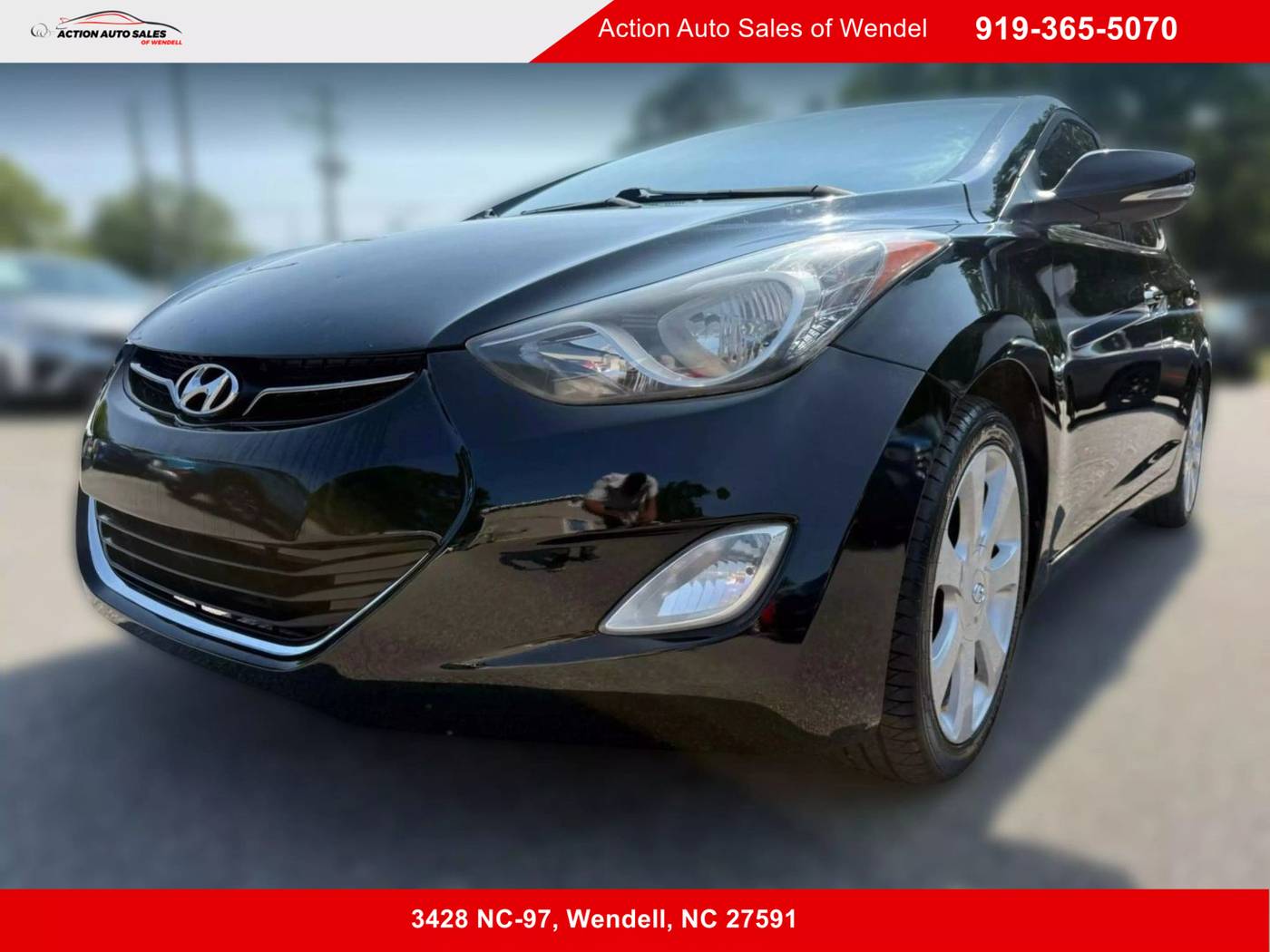 2012 Hyundai Elantra Limited — Sedan — 194,367 mi — Wendell, NC