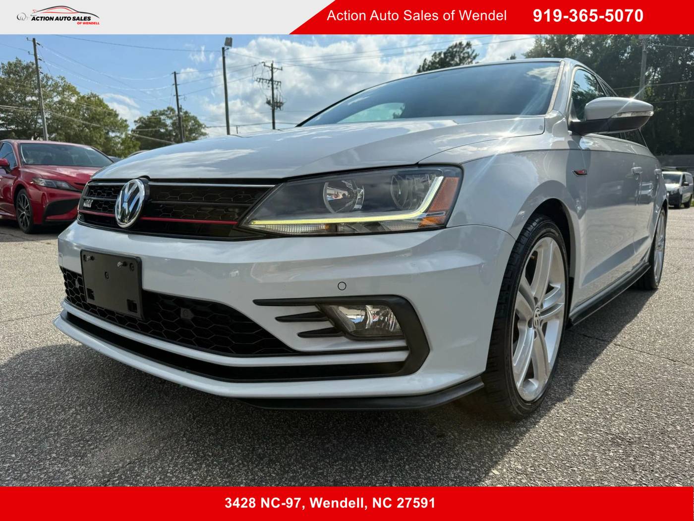 2017 Volkswagen Jetta GLI — Sedan — 61,558 mi — Wendell, NC