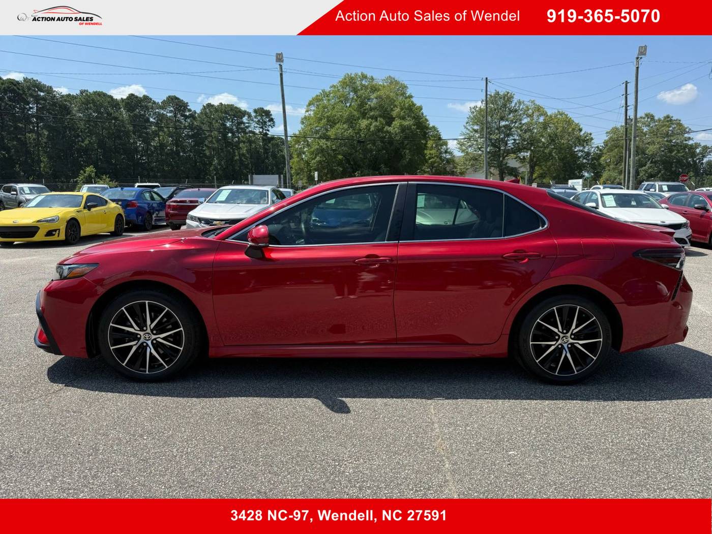 2024 Toyota Camry SE — Sedan — 10,067 mi — Wendell, NC