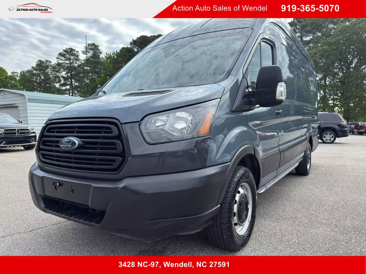 2019 Ford Transit Cargo Van T-250 — Cargo Van — 137,363 mi — Wendell, NC